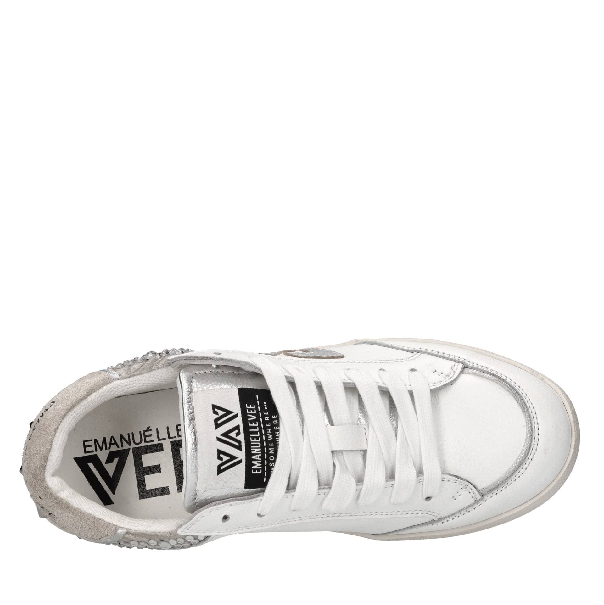 Emanuelle Vee  Sneakers Bianco - 5
