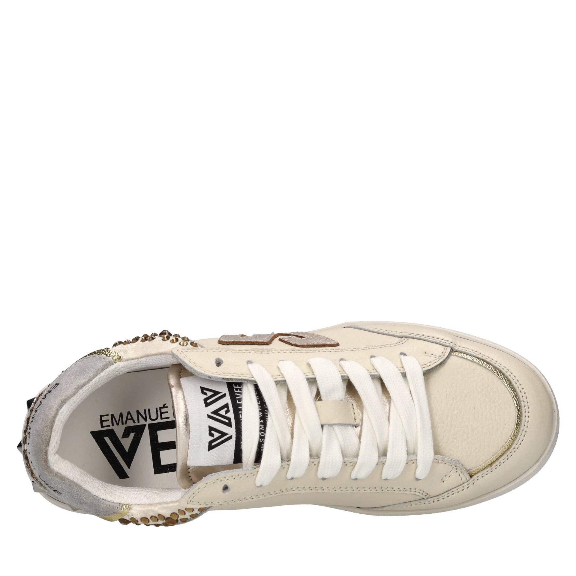 Emanuelle Vee  Sneakers Beige - 5