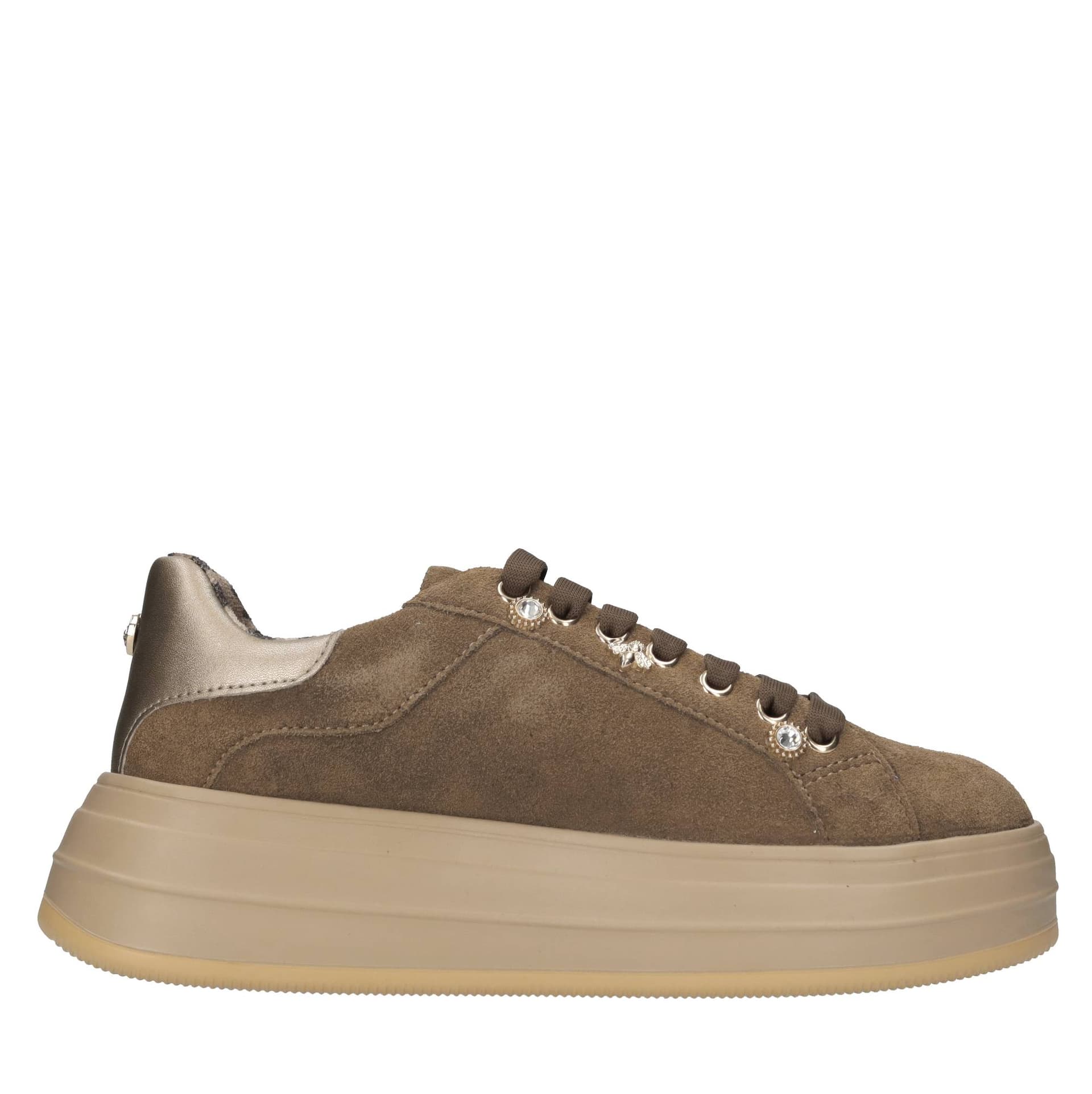 APEPAZZA SPORT  Sneakers Marrone - 3