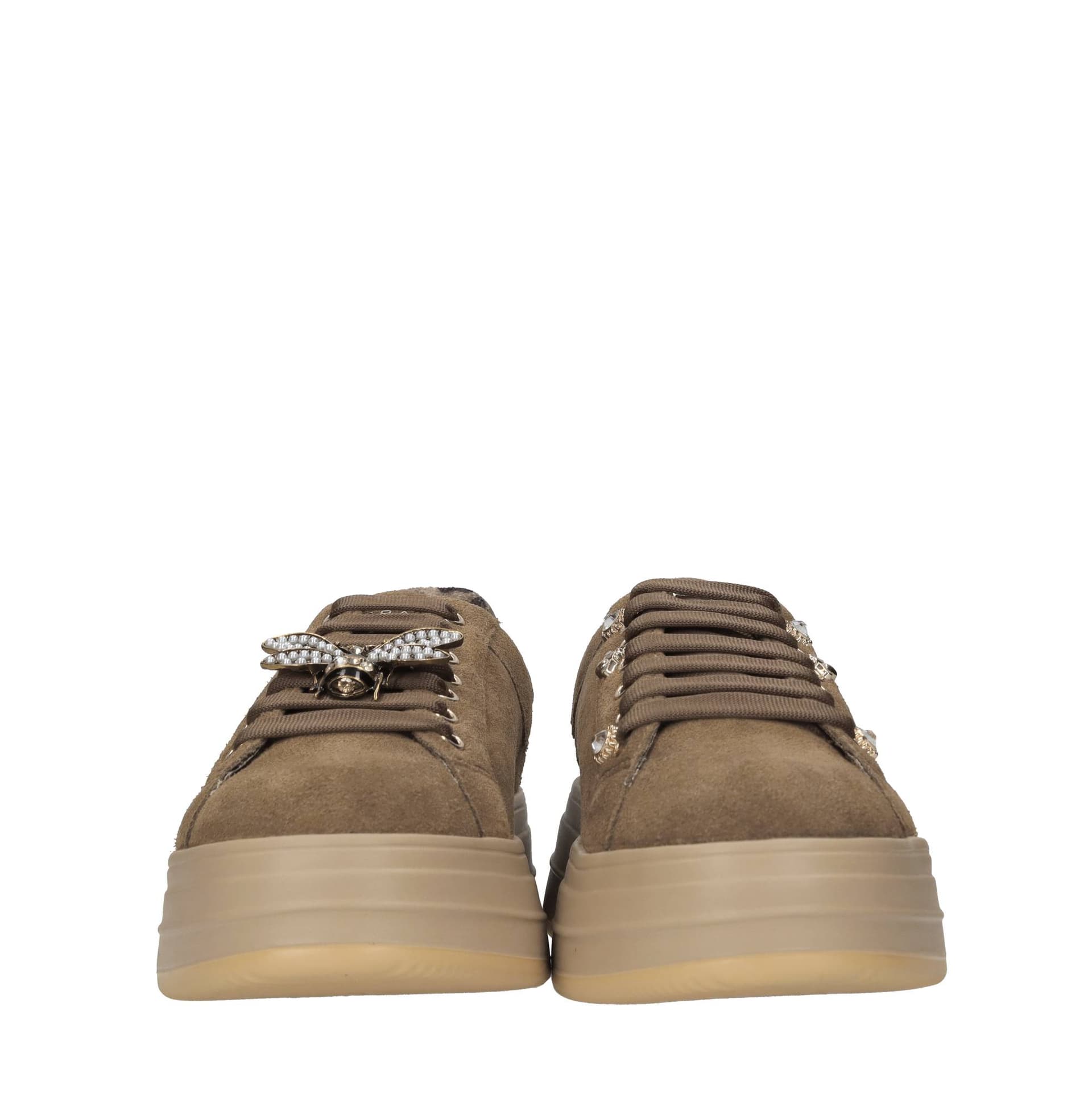APEPAZZA SPORT  Sneakers Marrone - 4