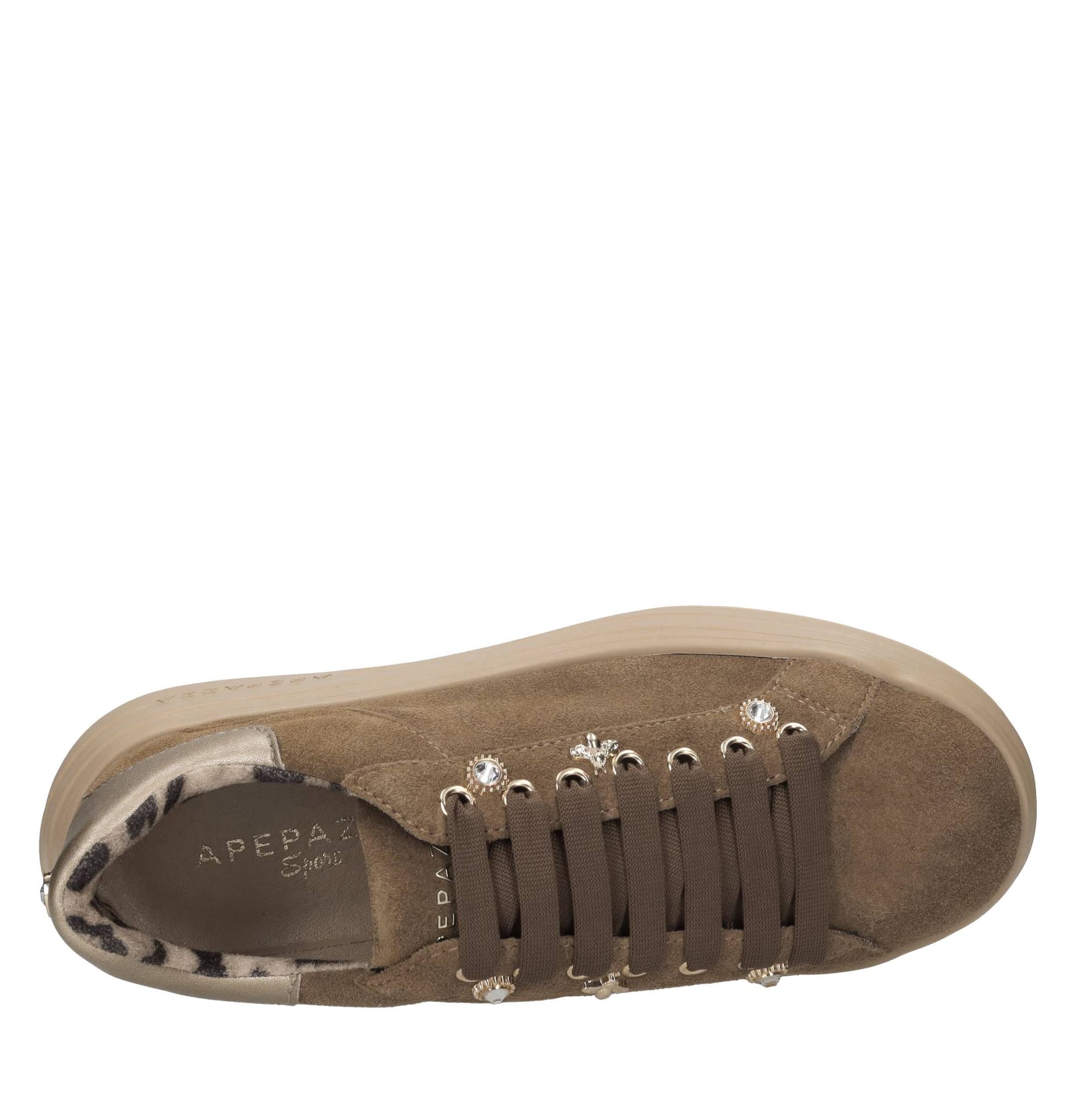 APEPAZZA SPORT  Sneakers Marrone - 5