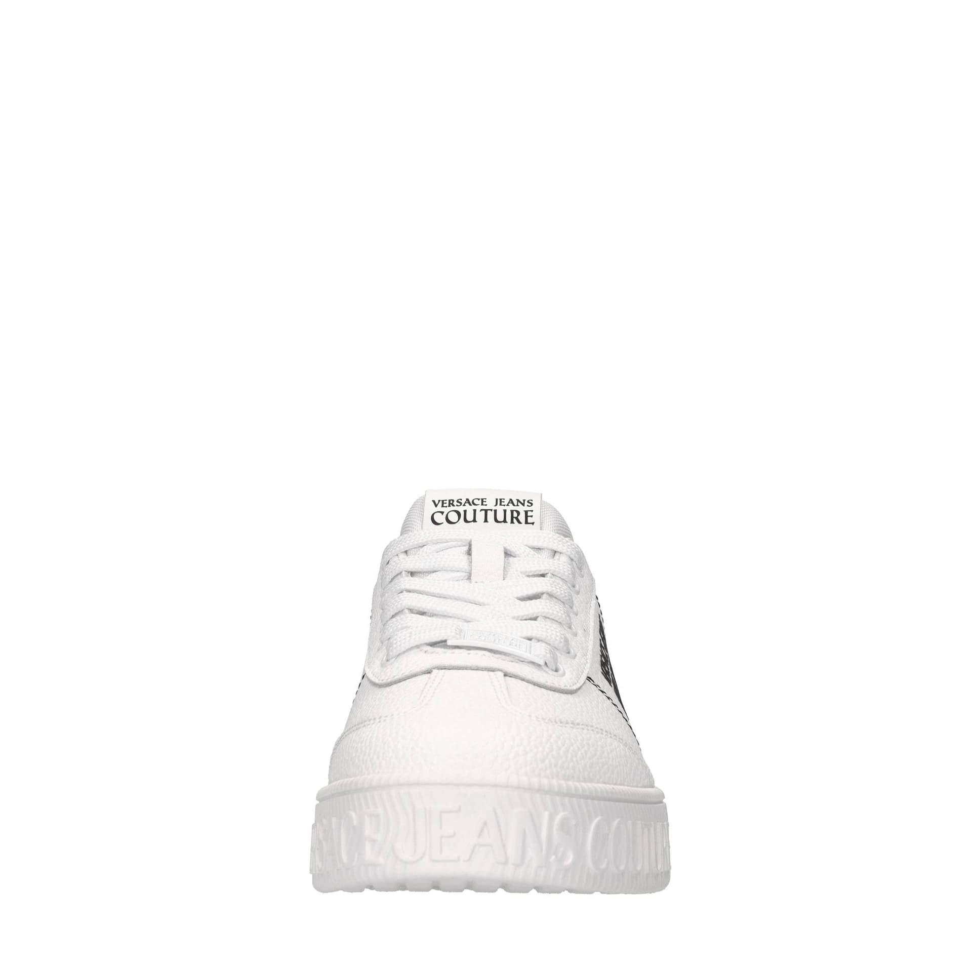 VERSACE JEANS COUTURE  Sneakers Bianco - 4
