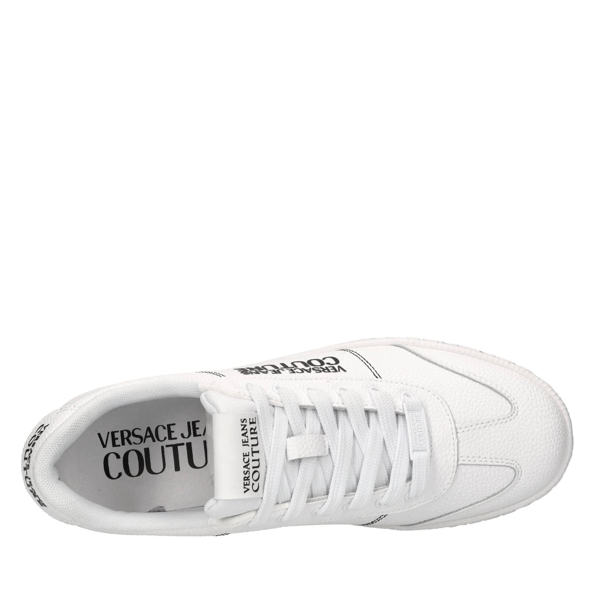VERSACE JEANS COUTURE  Sneakers Bianco - 5