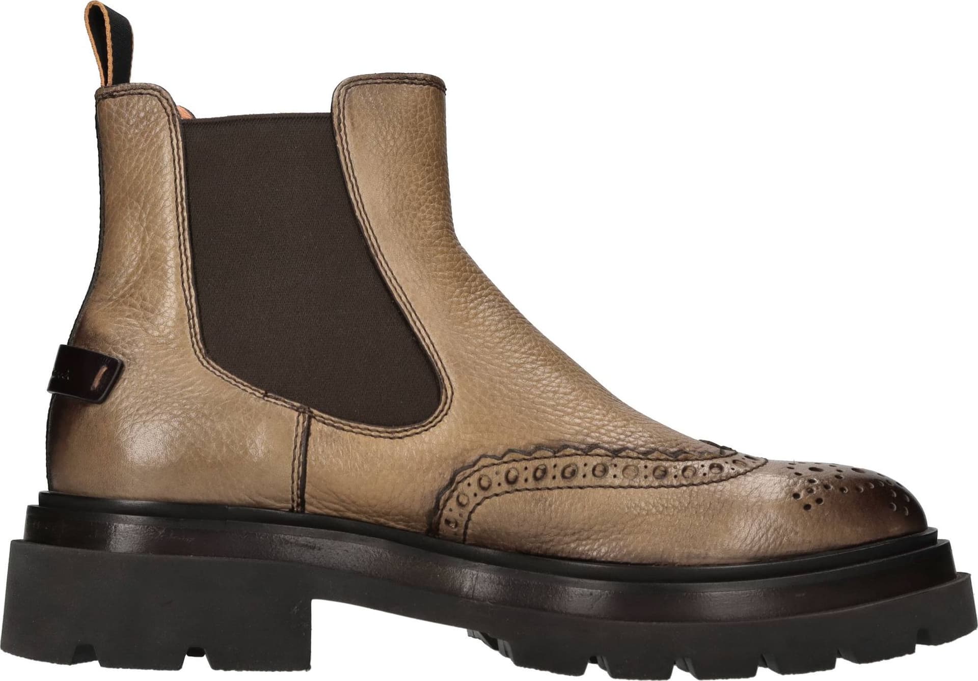 Santoni  Stivali Marrone - 3