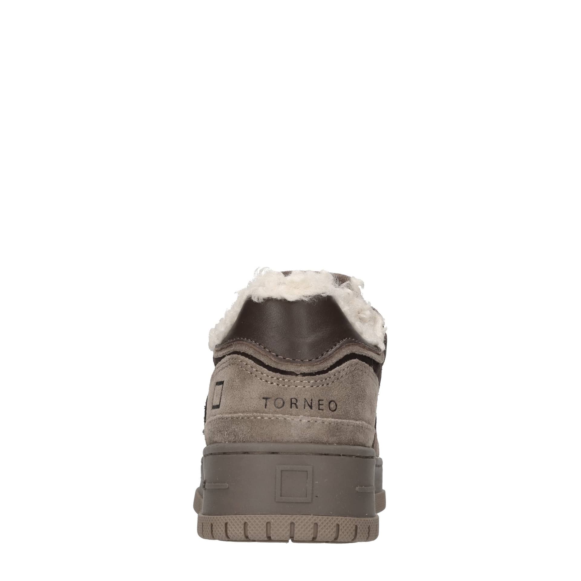 D.A.T.E.  Sneakers Marrone - 2