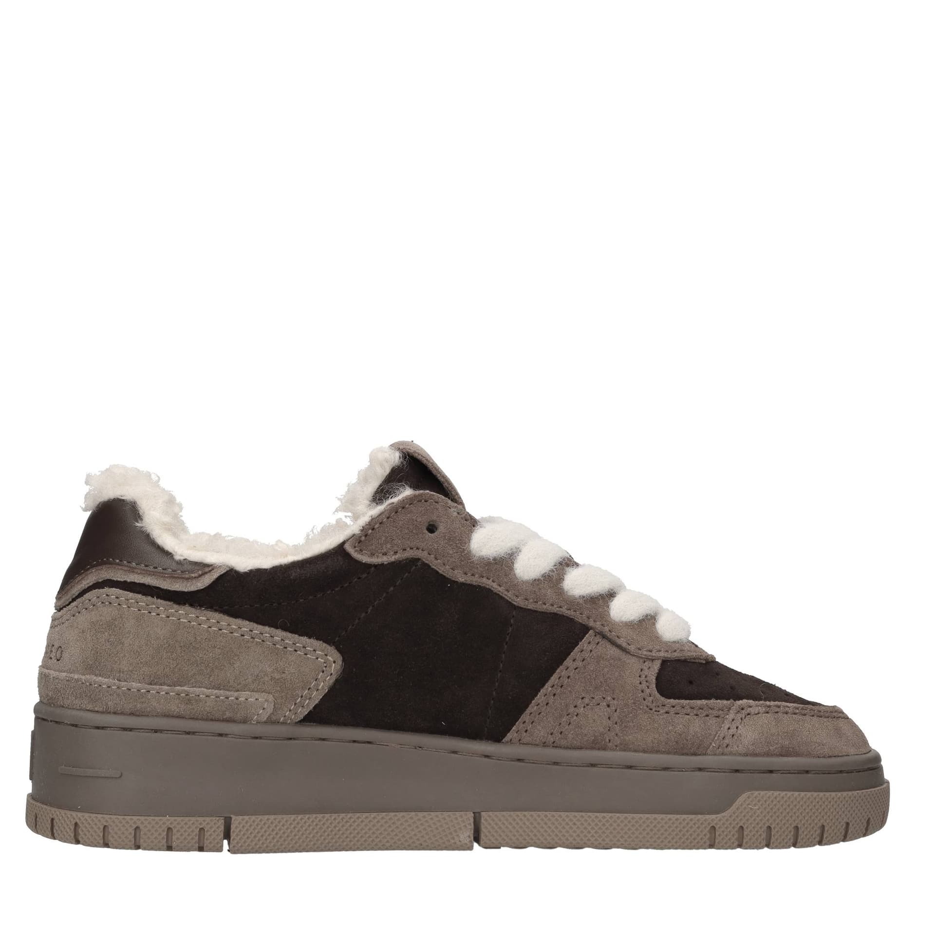 D.A.T.E.  Sneakers Marrone - 3