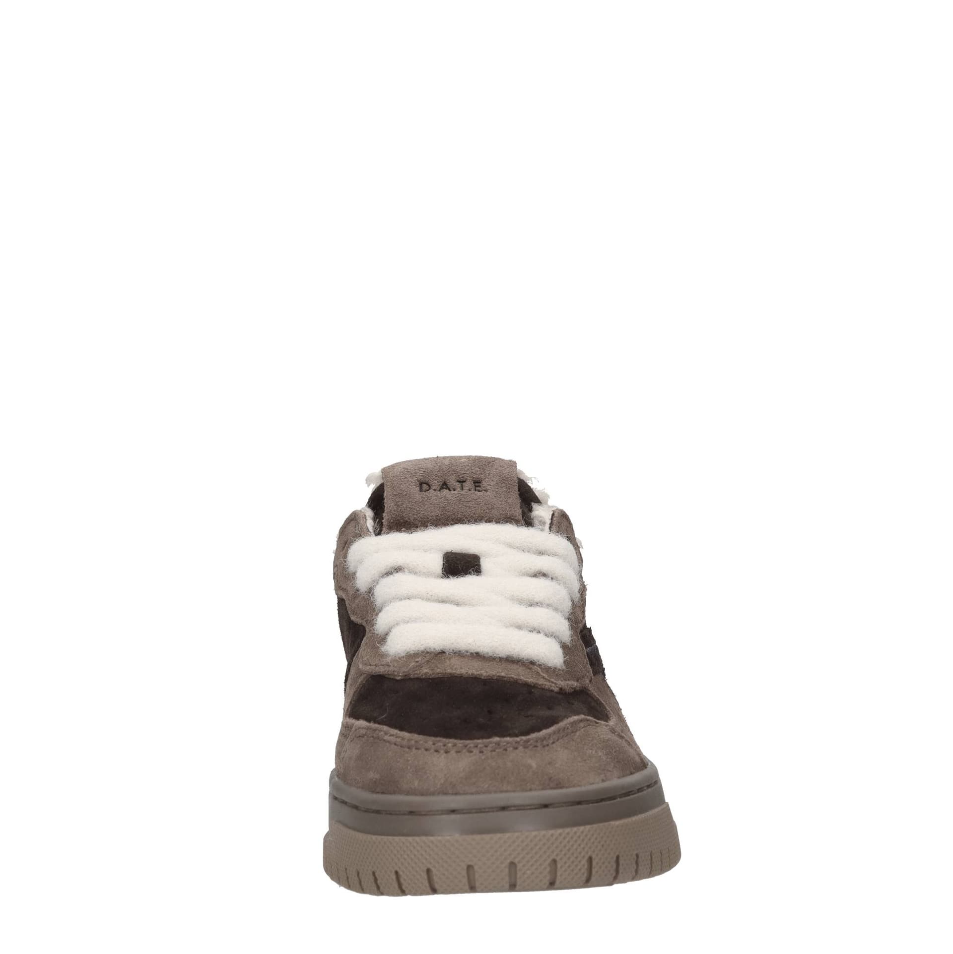 D.A.T.E.  Sneakers Marrone - 4