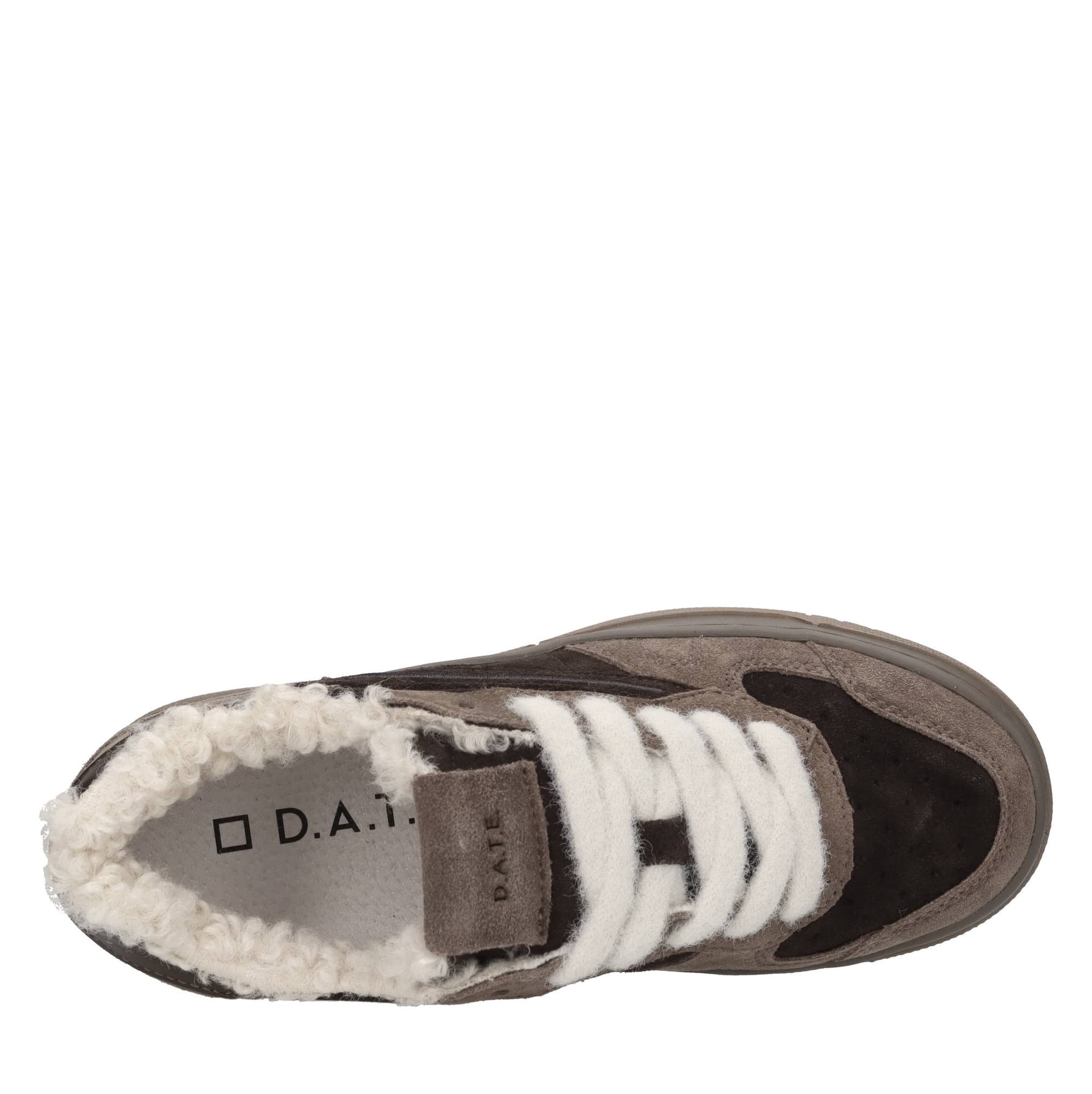 D.A.T.E.  Sneakers Marrone - 5