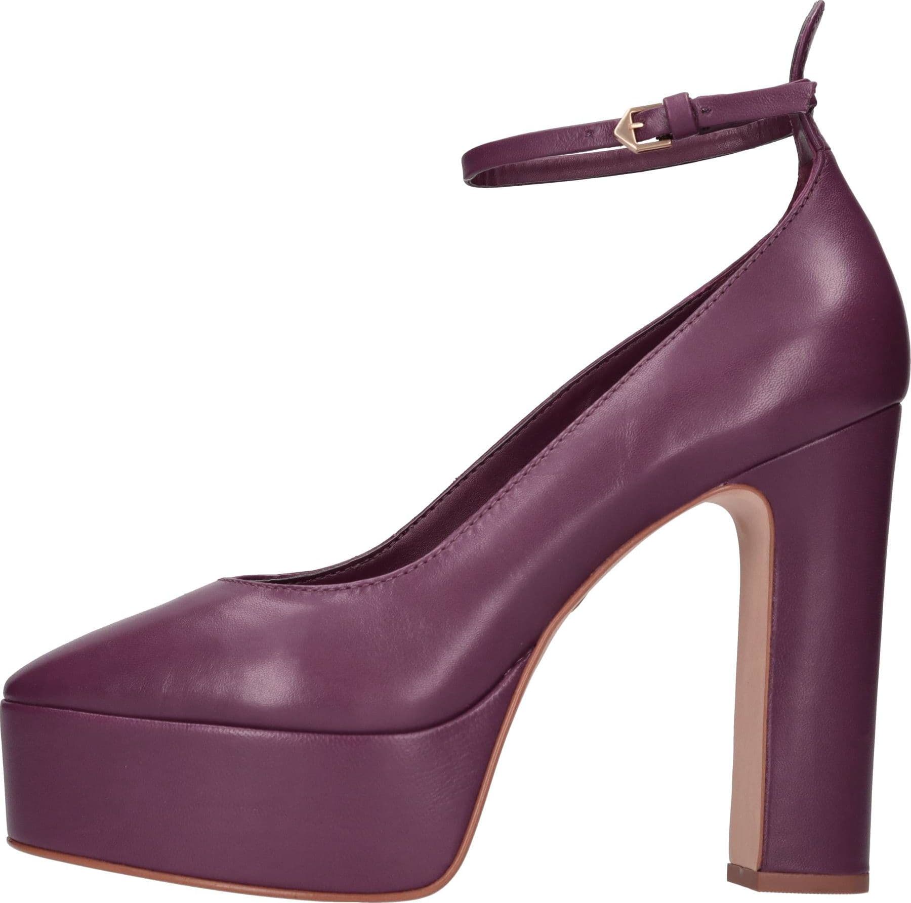 CARRANO  Scarpe con Tacco Viola