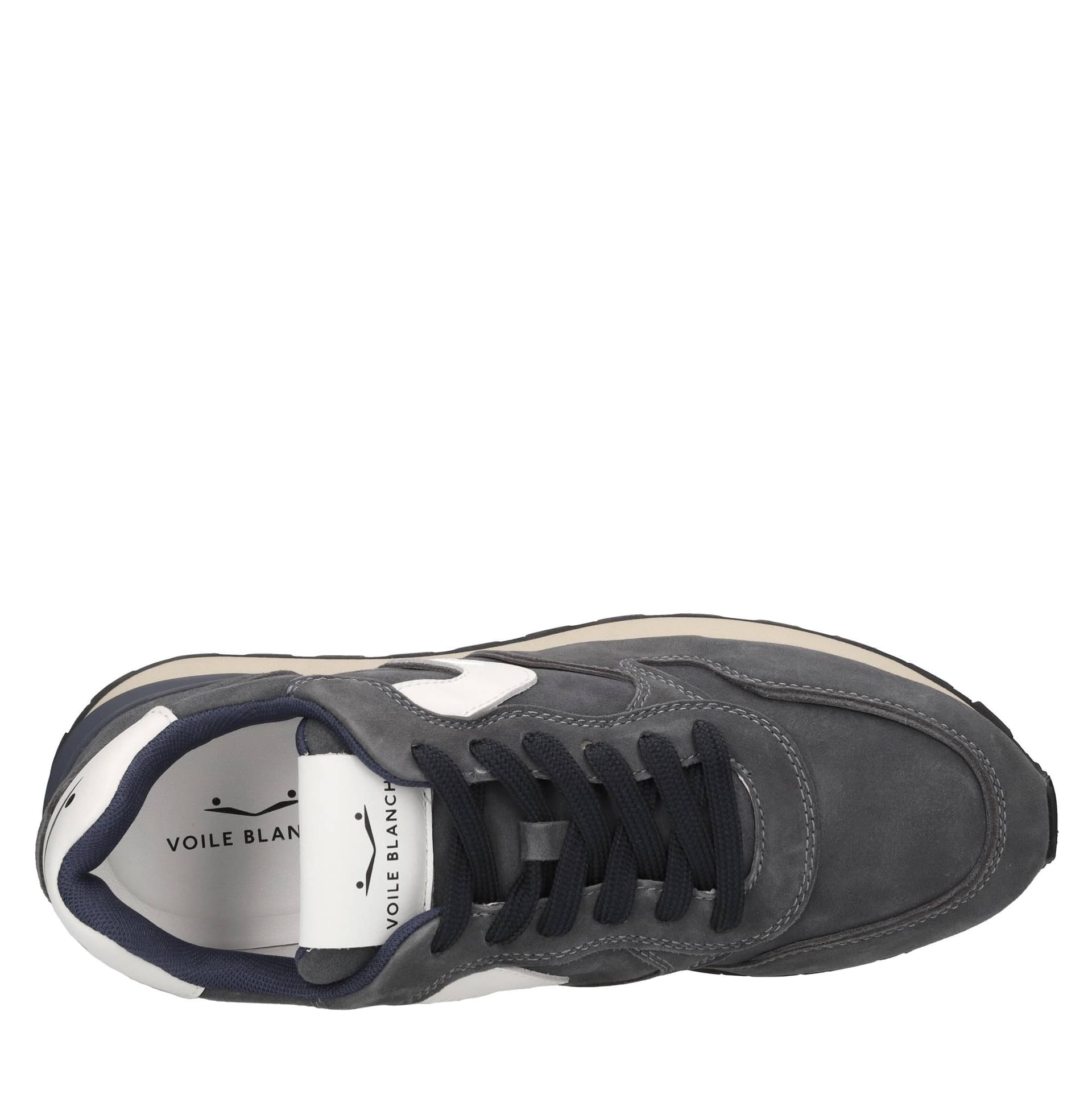 Voile Blanche  Sneakers Blu - 5