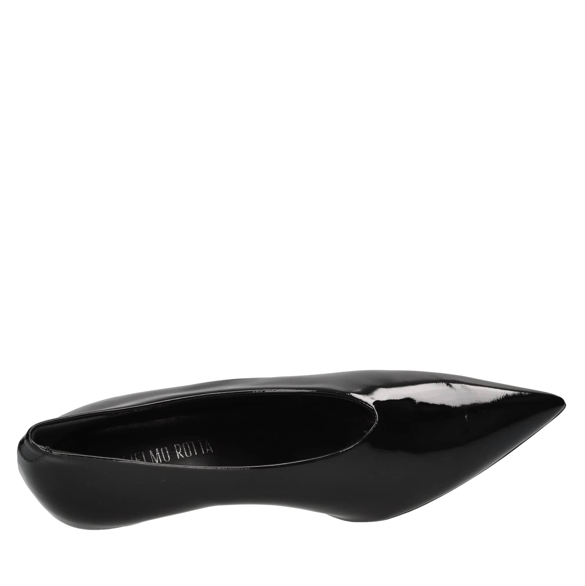 Guglielmo Rotta  Scarpe con Tacco Nero - 5