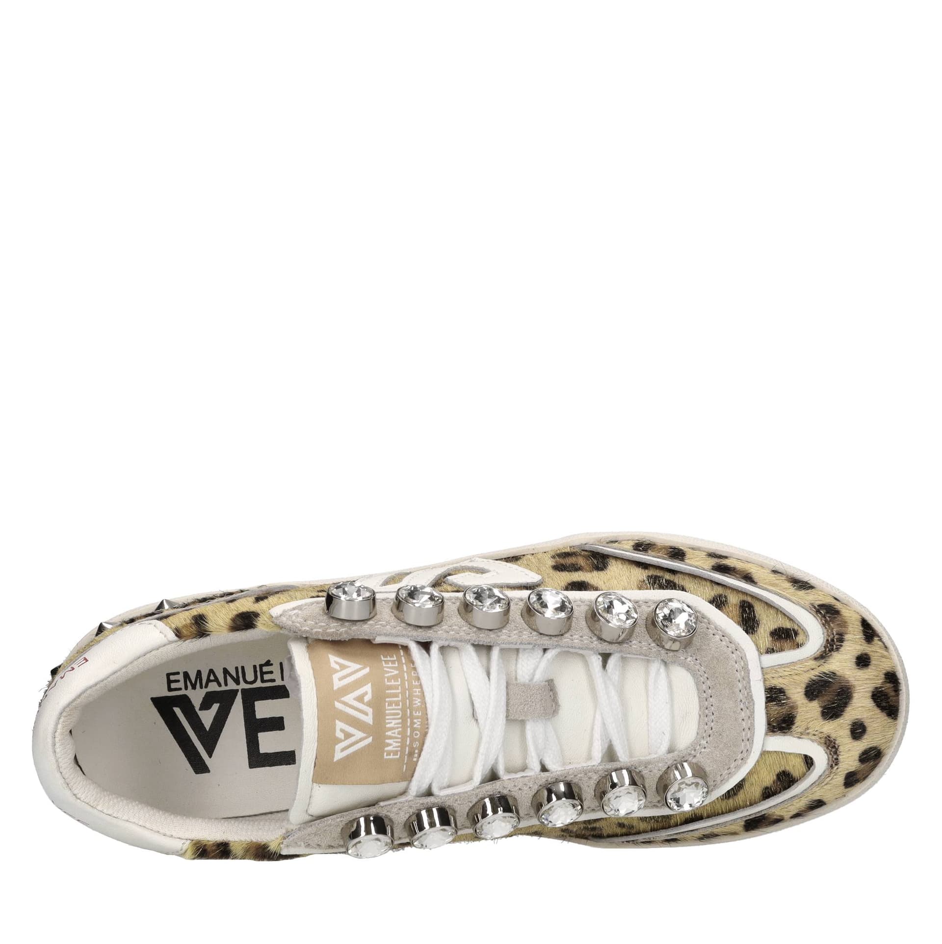 Emanuelle Vee  Sneakers Animalier - 5