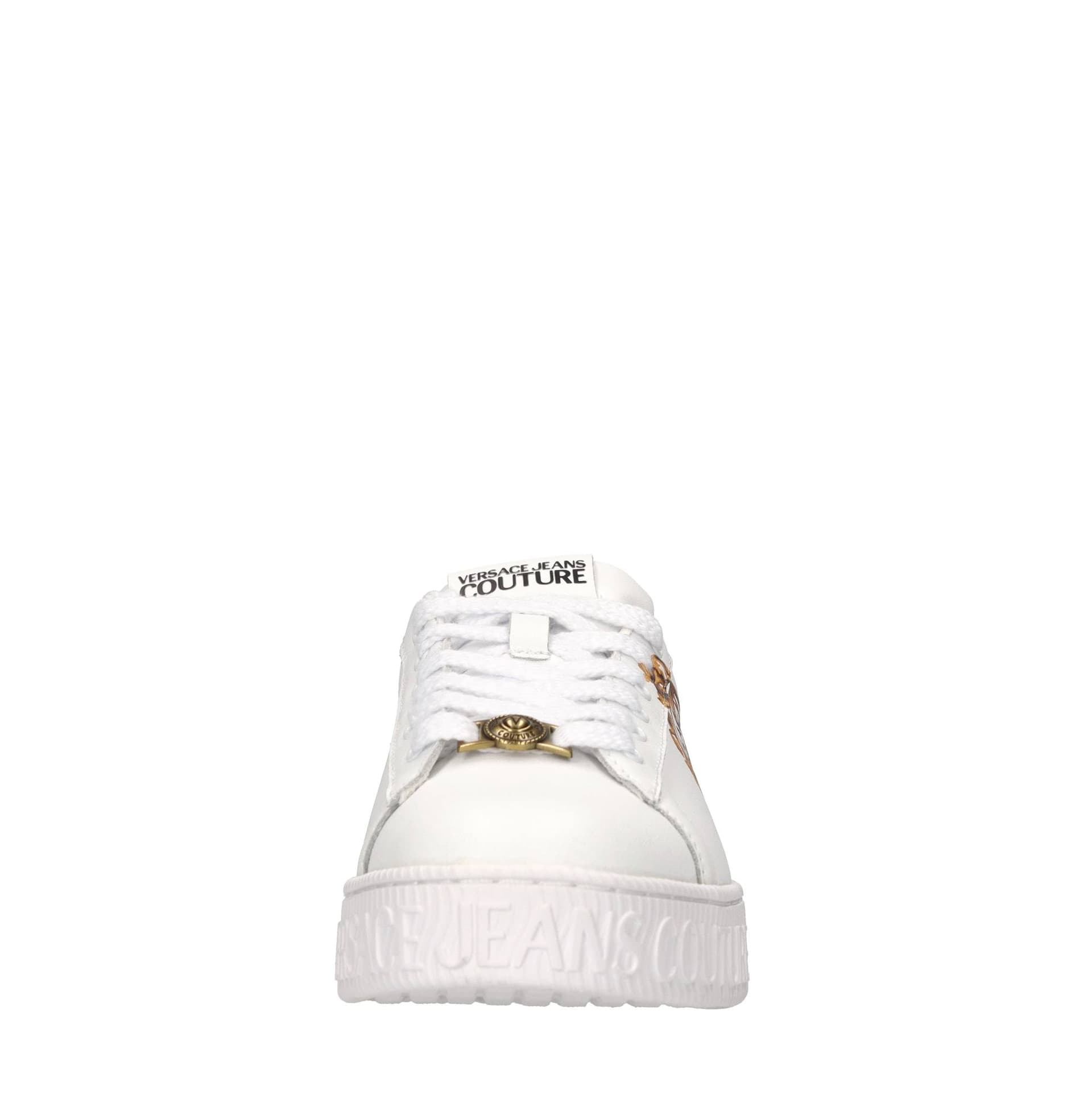 VERSACE JEANS COUTURE  Sneakers Bianco - 4