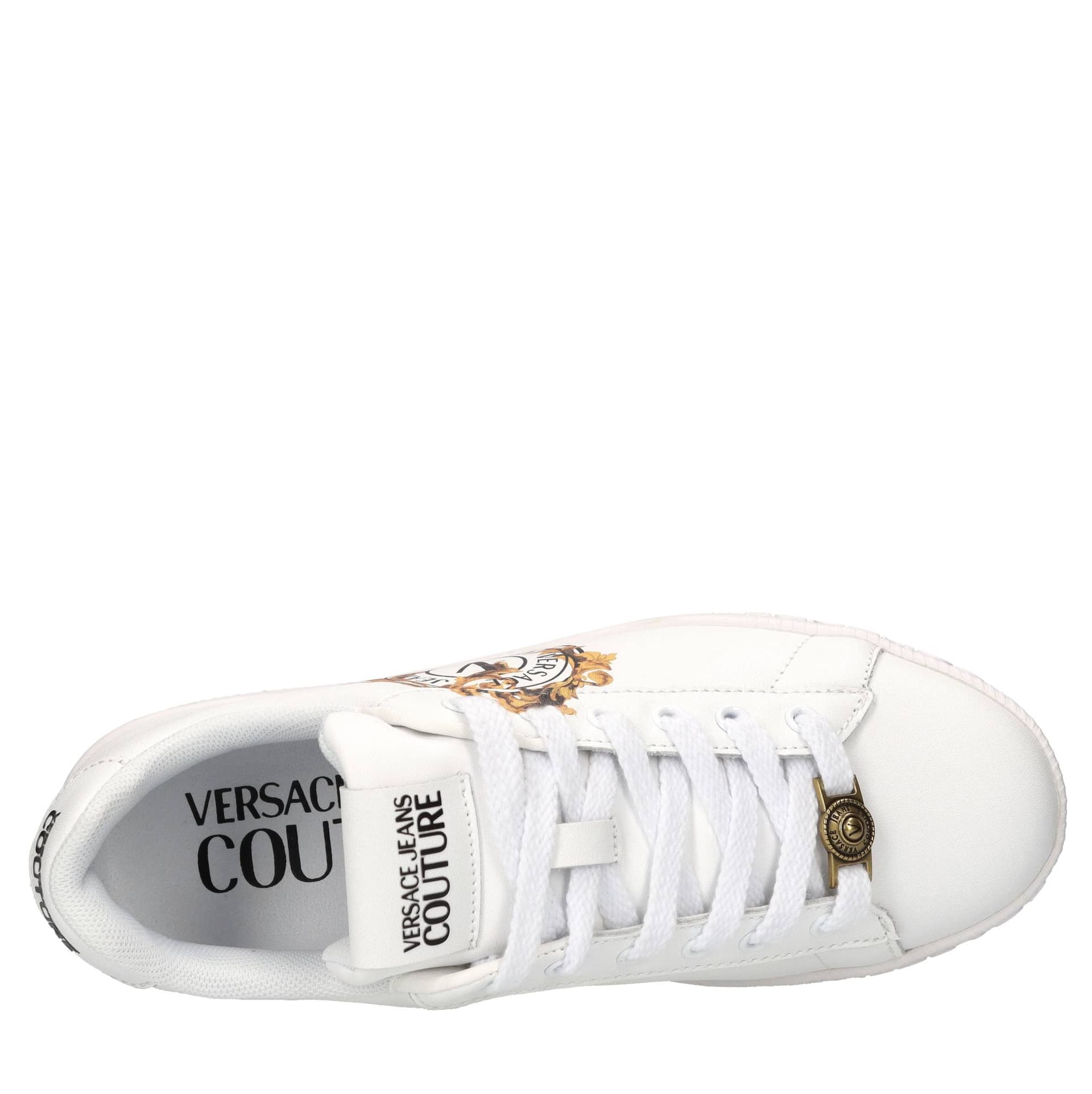 VERSACE JEANS COUTURE  Sneakers Bianco - 5