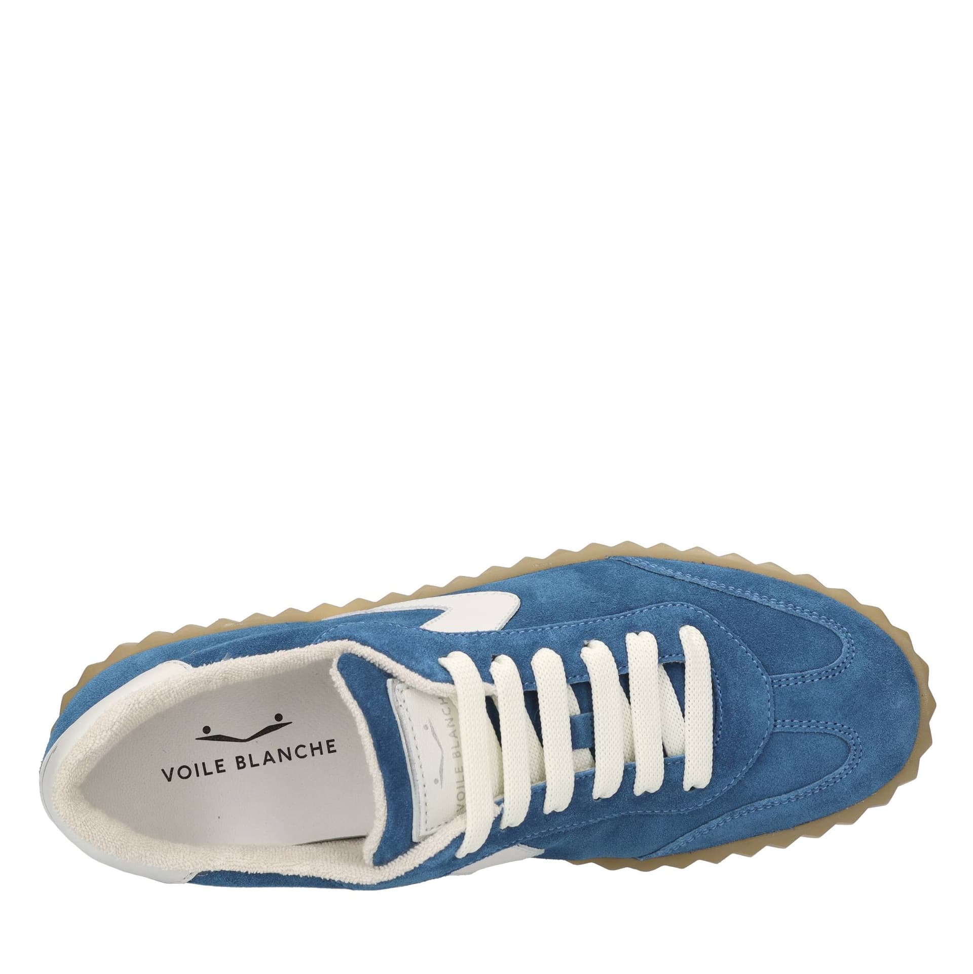 Voile Blanche  Sneakers Blu - 5