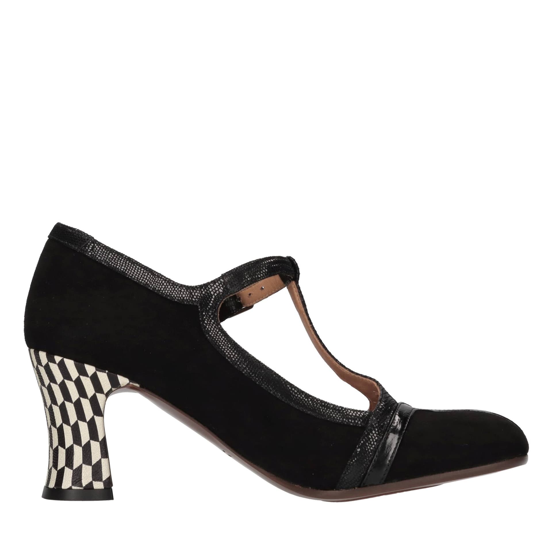 Chie Mihara  Scarpe con Tacco Nero - 3