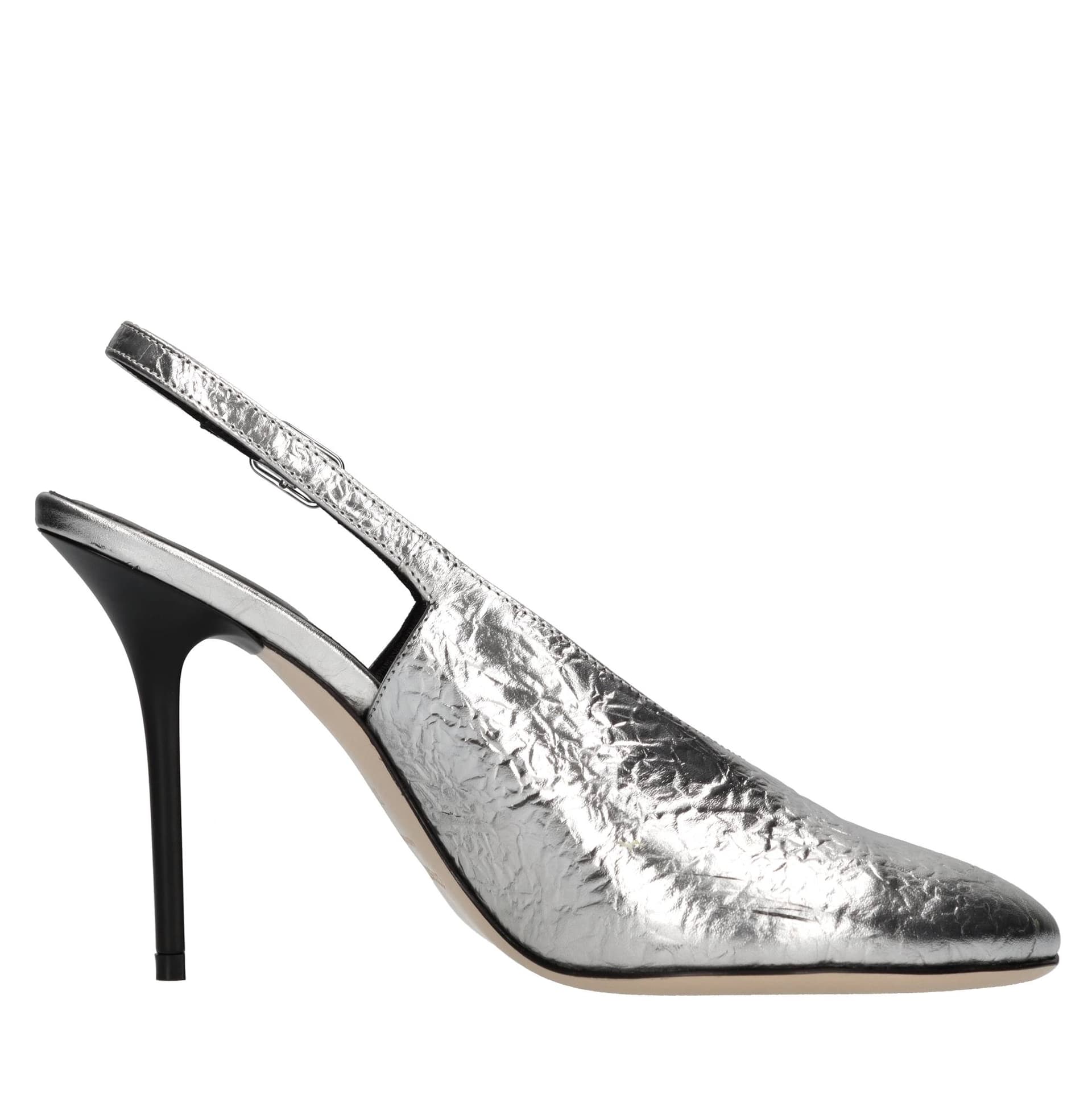 Coperni  Scarpe con Tacco Argento - 3