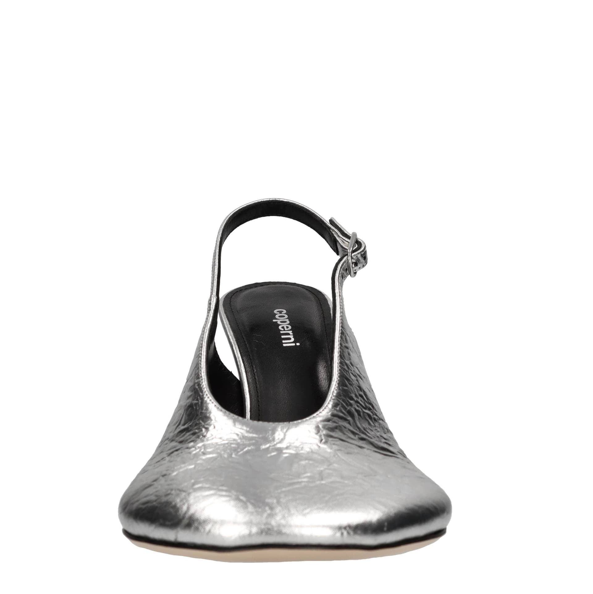 Coperni  Scarpe con Tacco Argento - 4