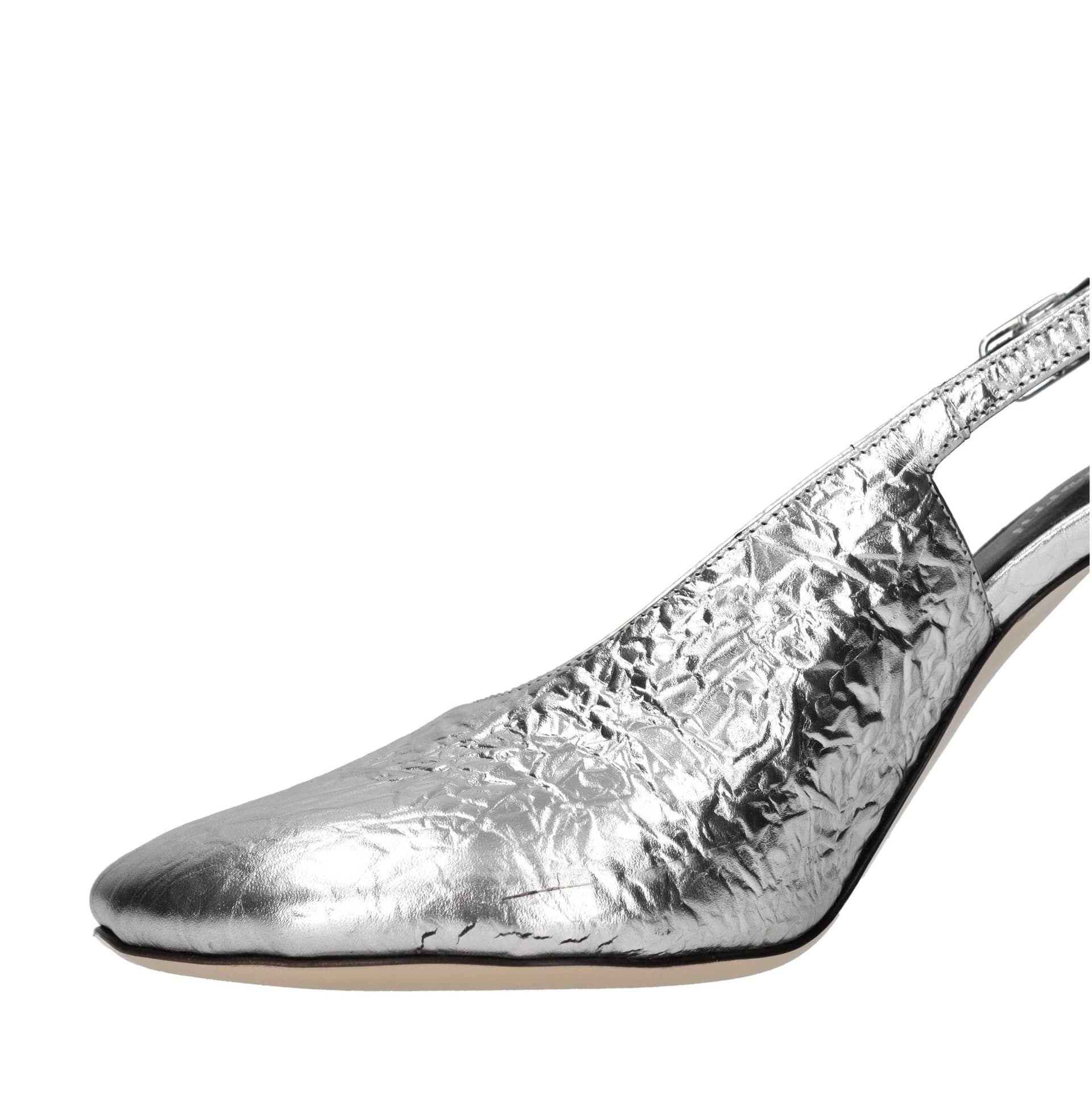 Coperni  Scarpe con Tacco Argento - 7
