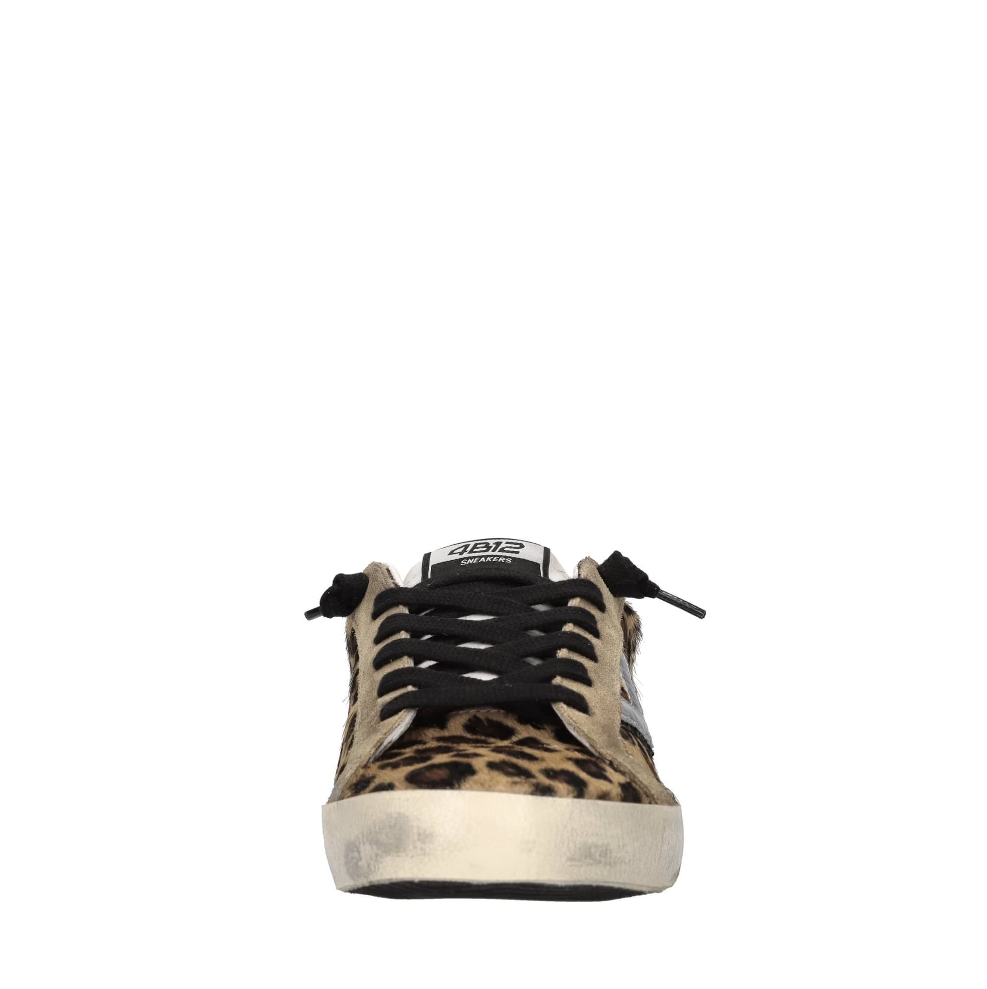 4B12  Sneakers Animalier - 4