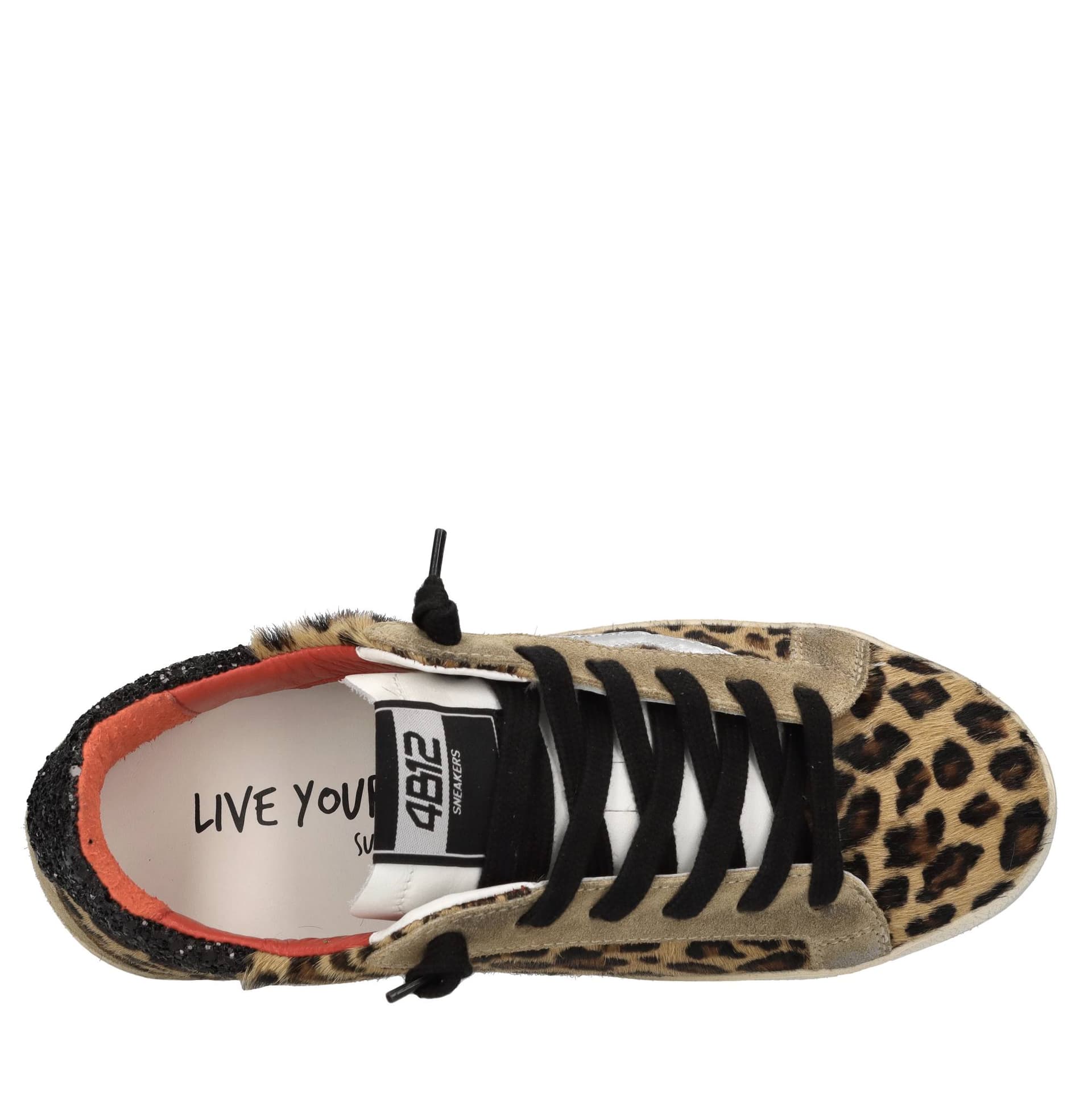 4B12  Sneakers Animalier - 5