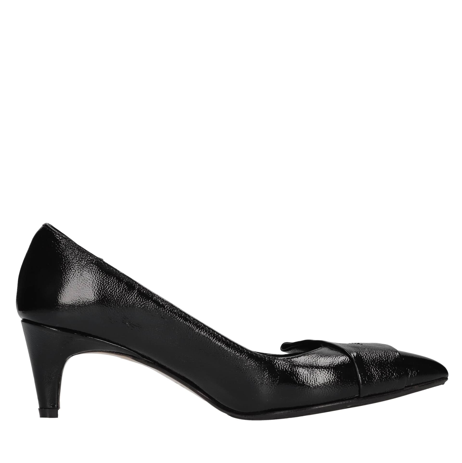 L'Arianna  Scarpe con Tacco Nero - 3