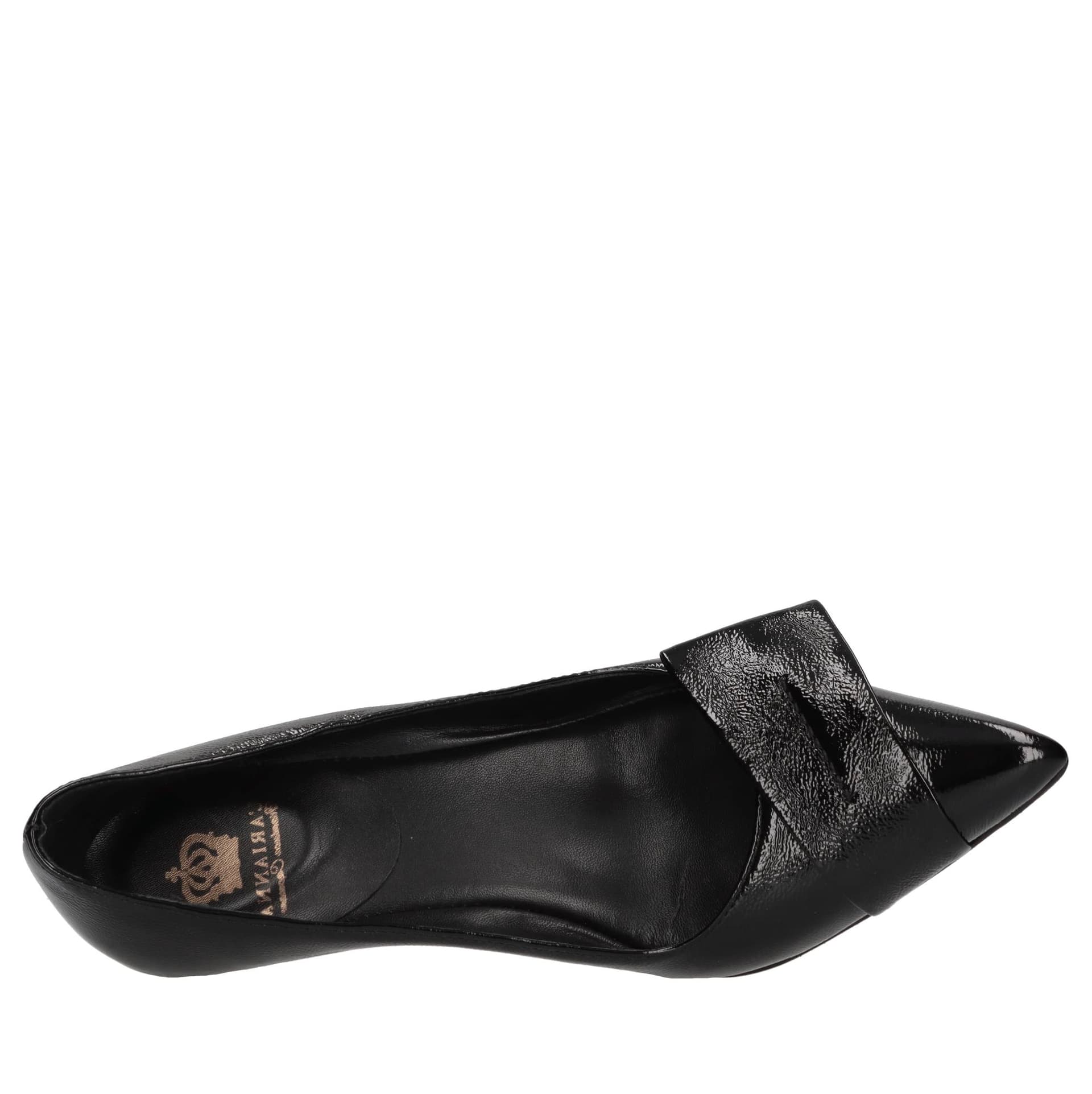 L'Arianna  Scarpe con Tacco Nero - 5