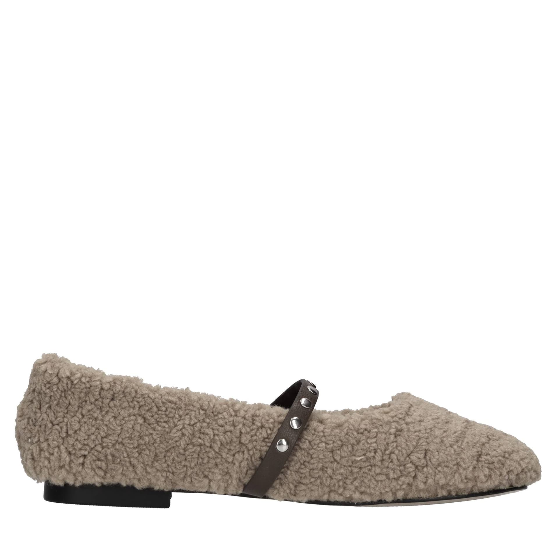 Emanuelle Vee  Scarpe basse Beige - 3