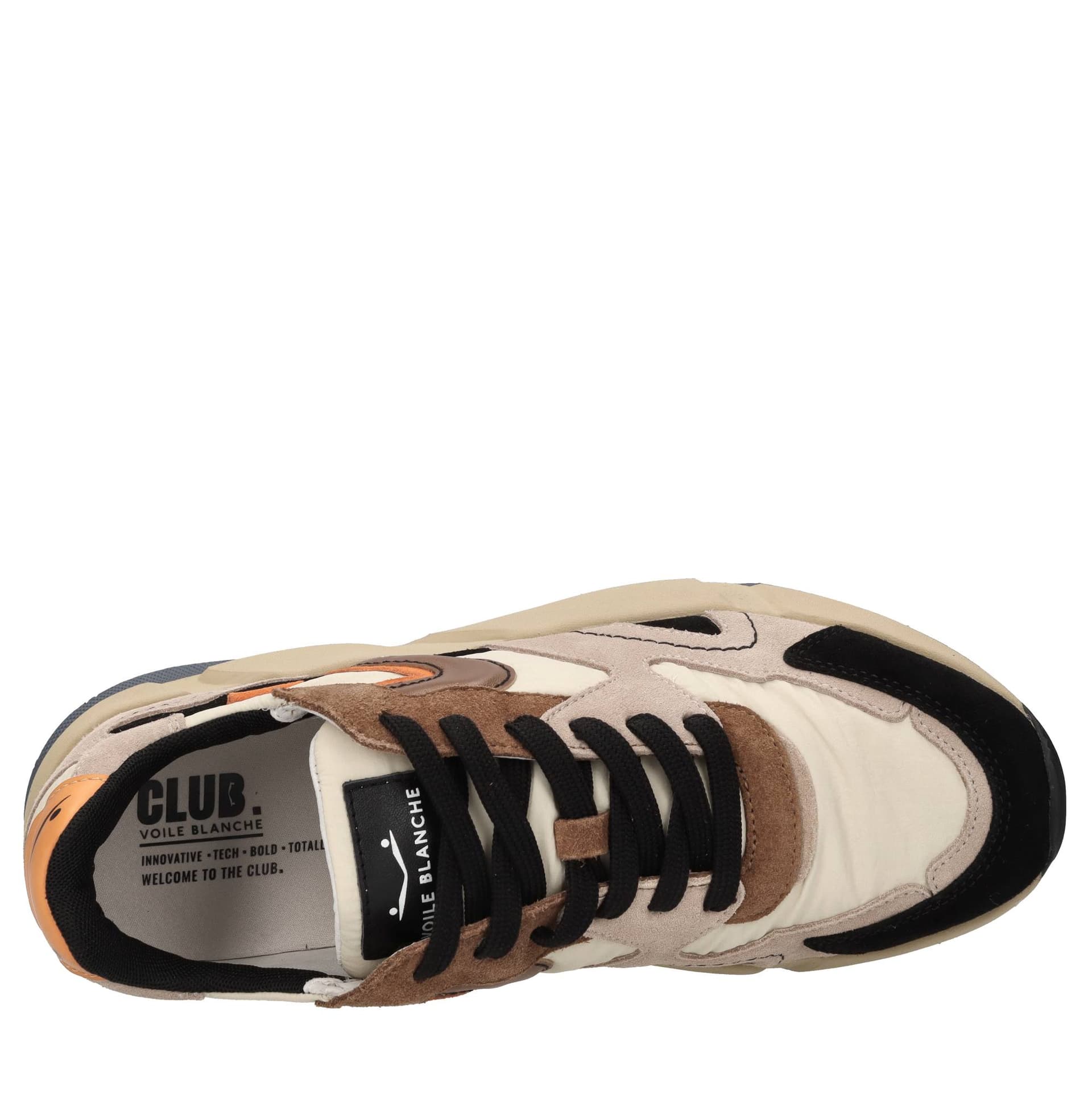 Voile Blanche  Sneakers Multicolor - 5