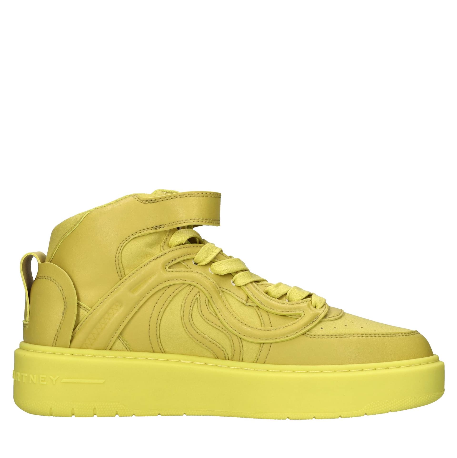 Stella McCartney  Sneakers Giallo - 3
