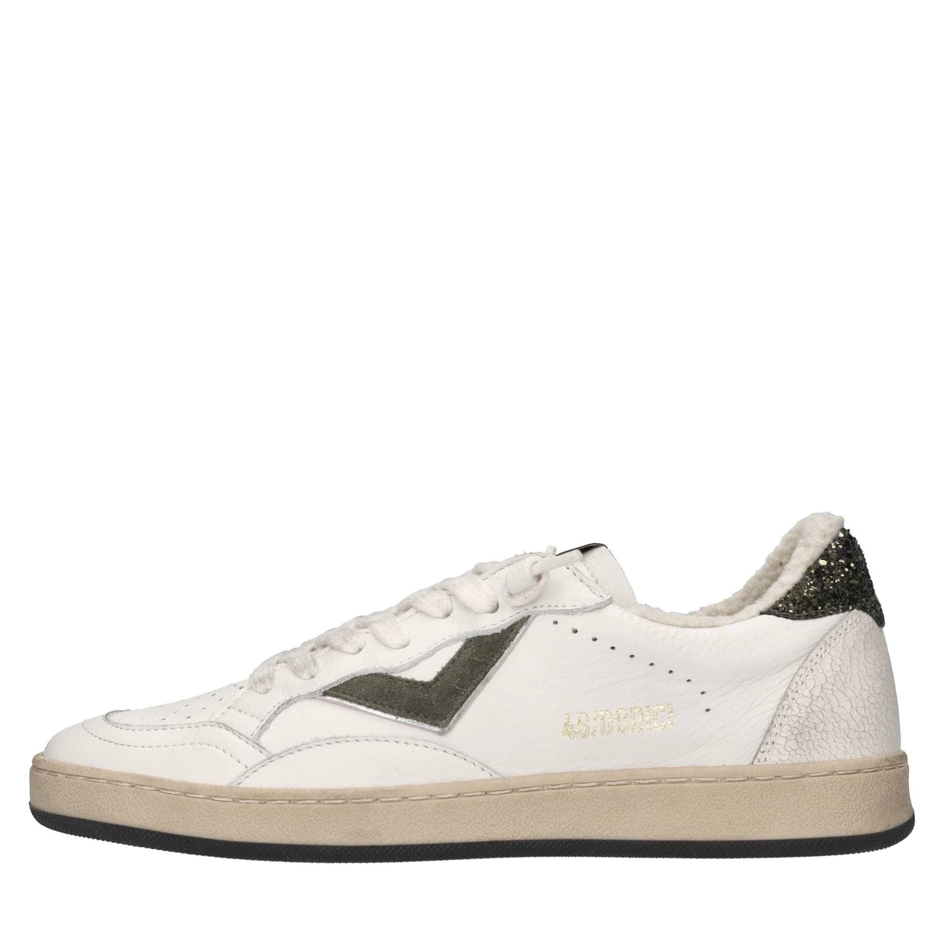 4B12  Sneakers Bianco