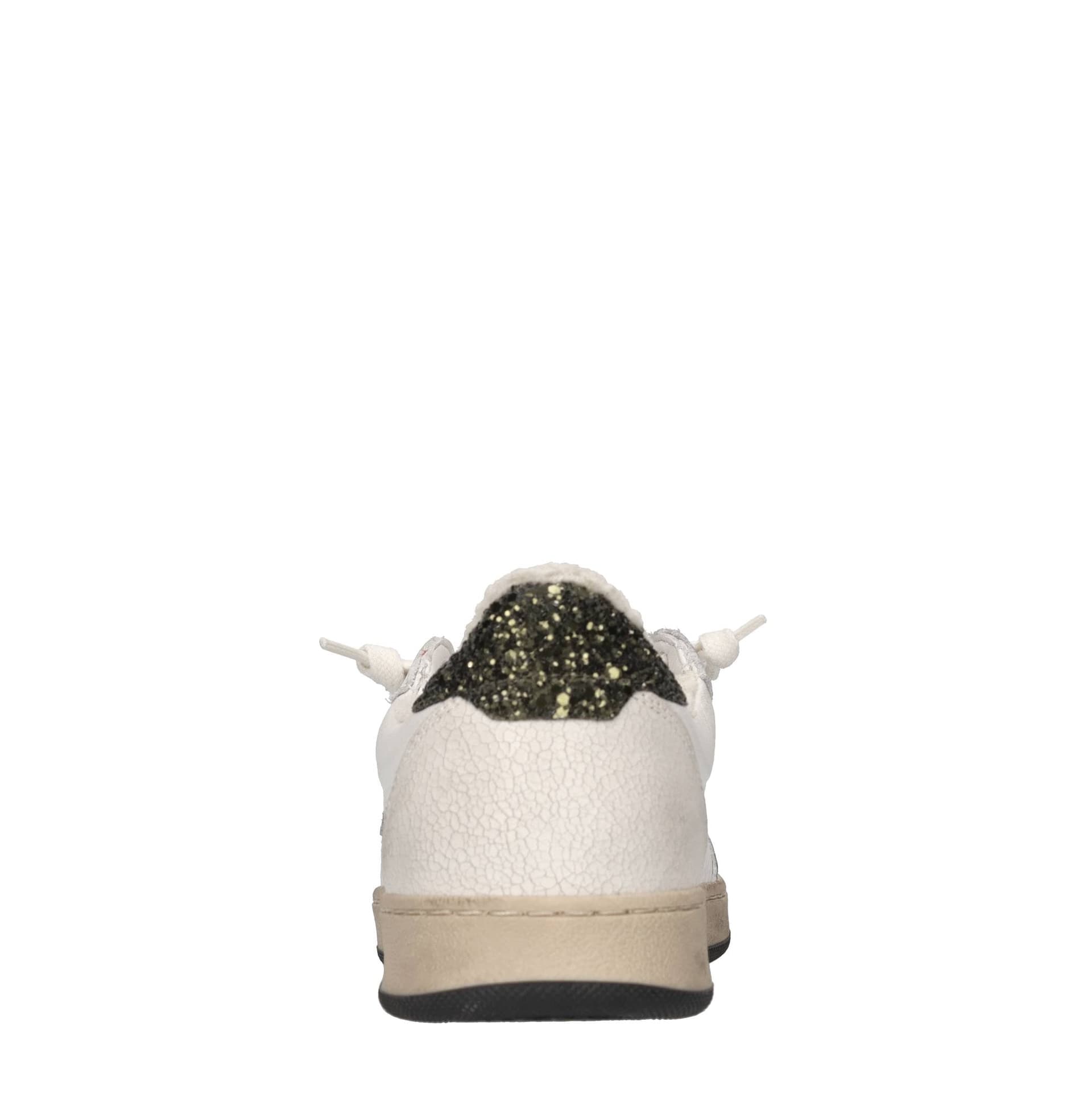 4B12  Sneakers Bianco - 2