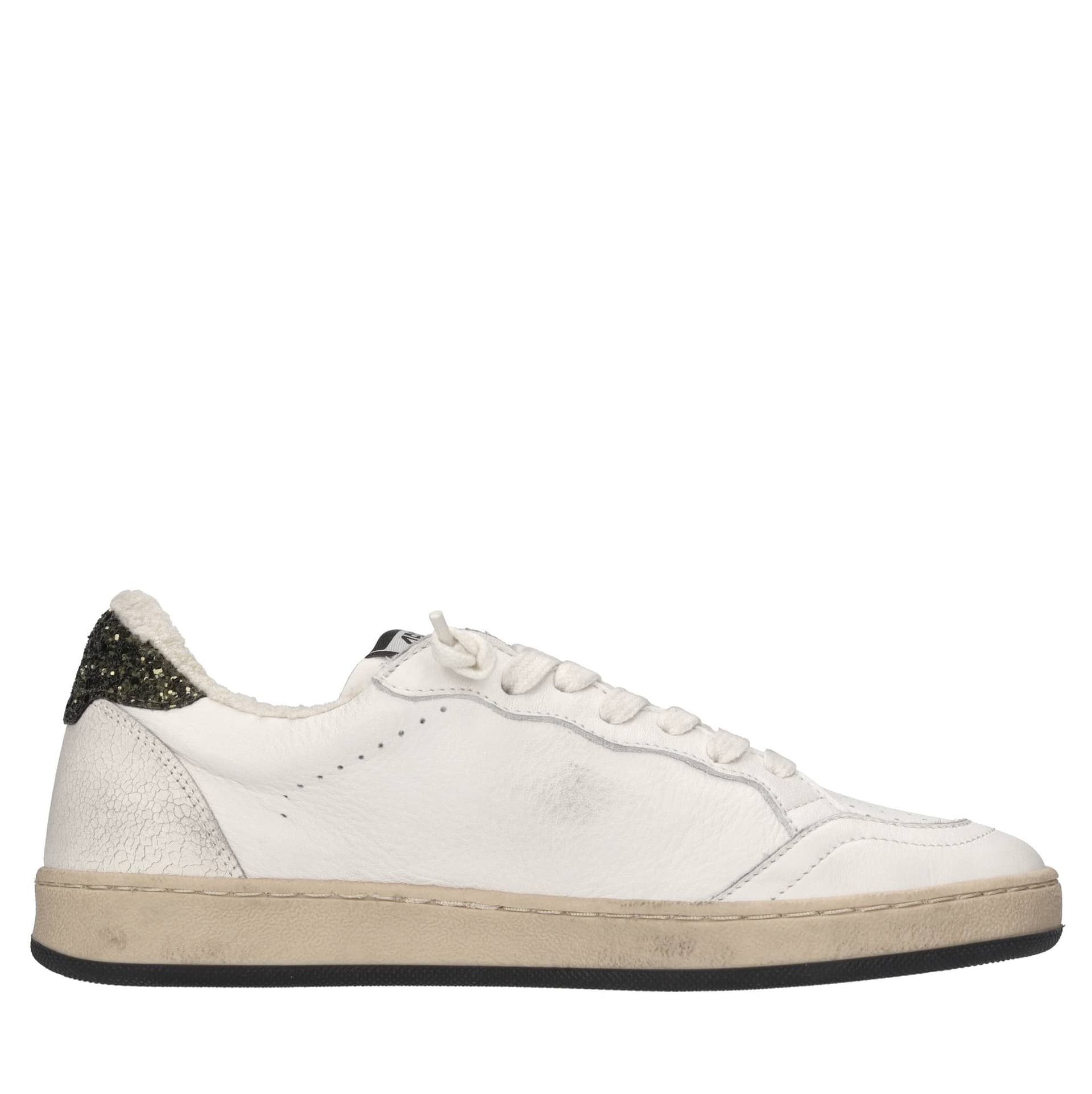 4B12  Sneakers Bianco - 3