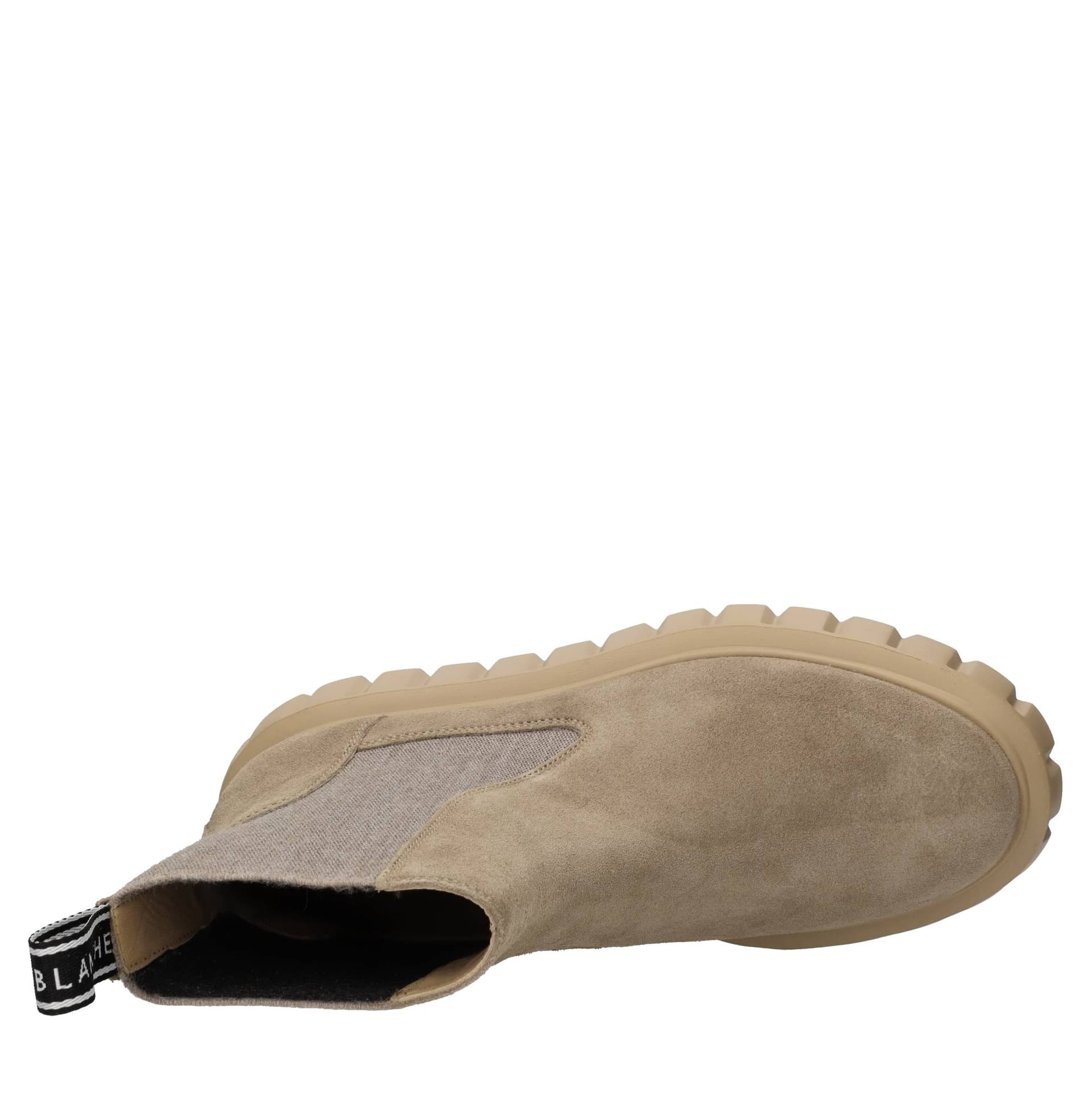 Voile Blanche  Stivali Beige - 5