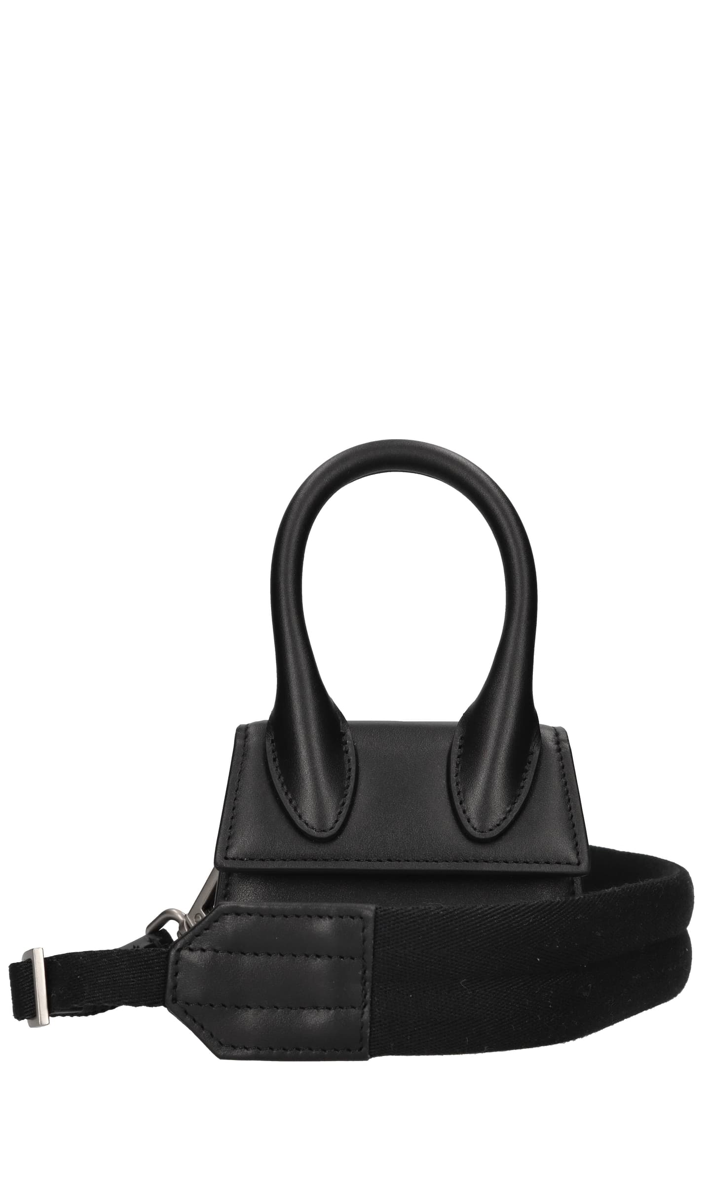 JACQUEMUS  Borse... Nero - 4