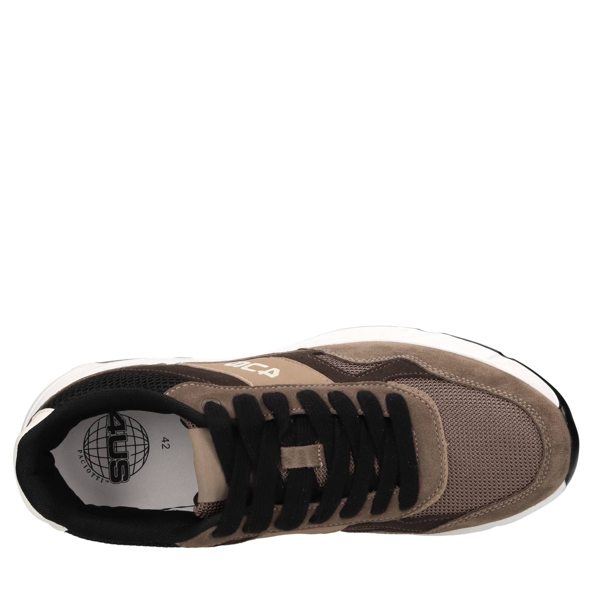 PACIOTTI 4US  Sneakers Marrone - 5
