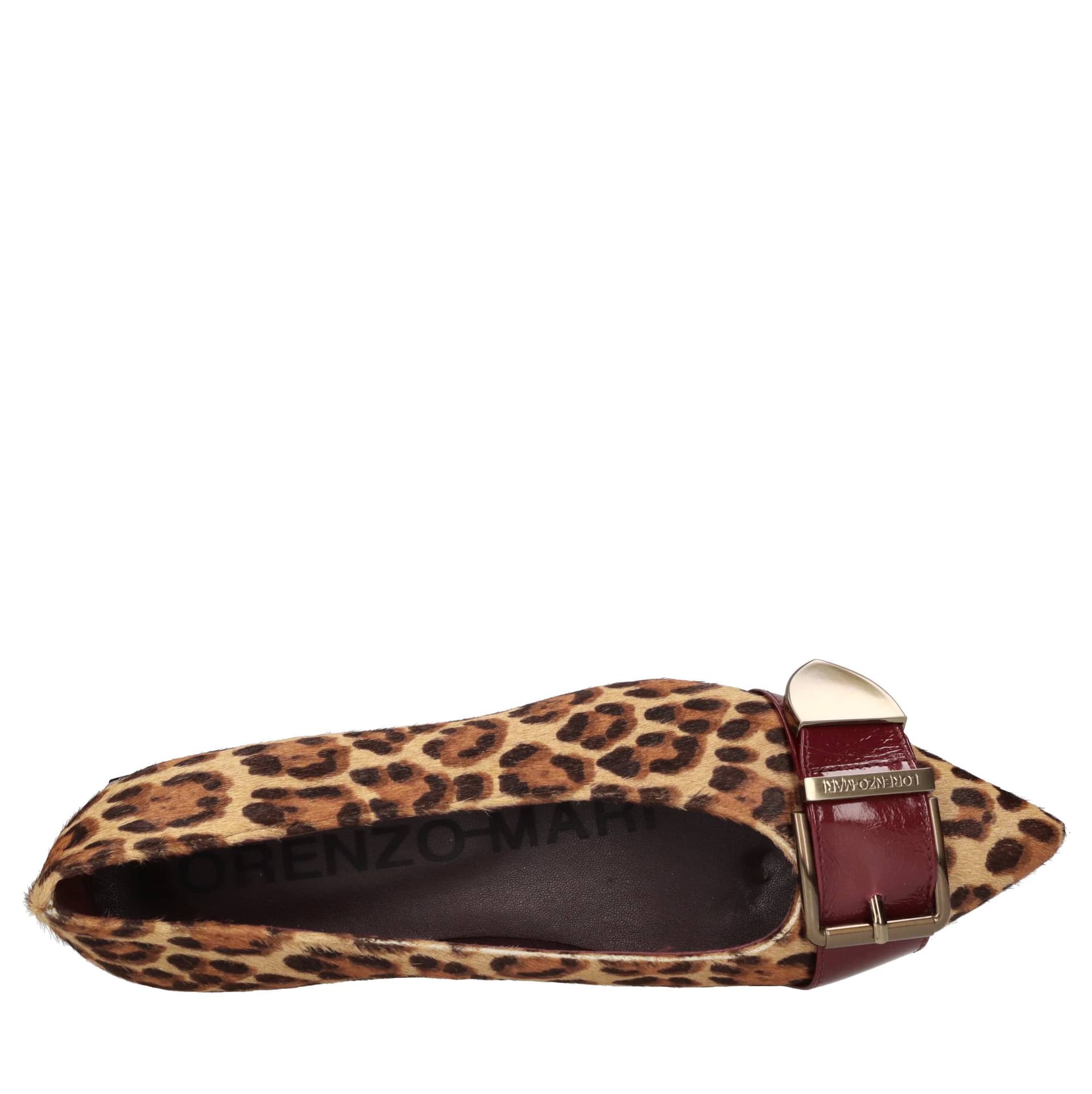 Lorenzo Mari  Scarpe basse Animalier - 5