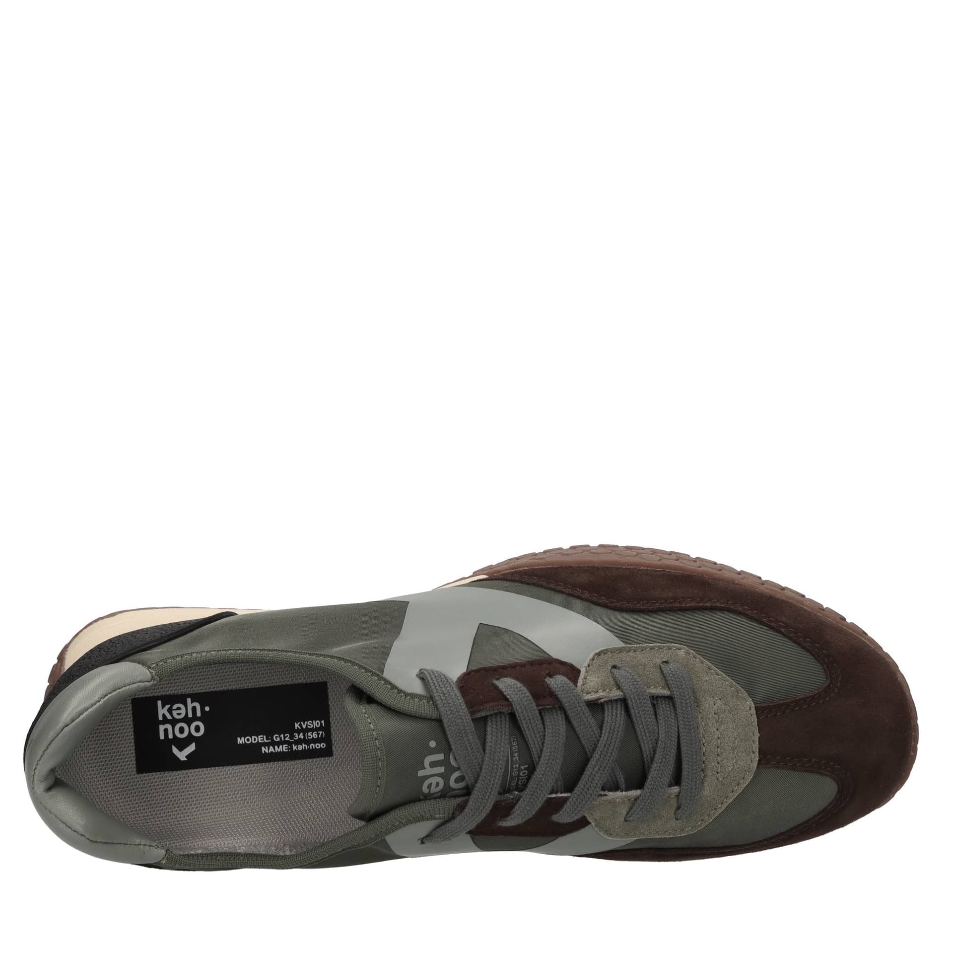 KEH NOO  Sneakers Marrone - 5