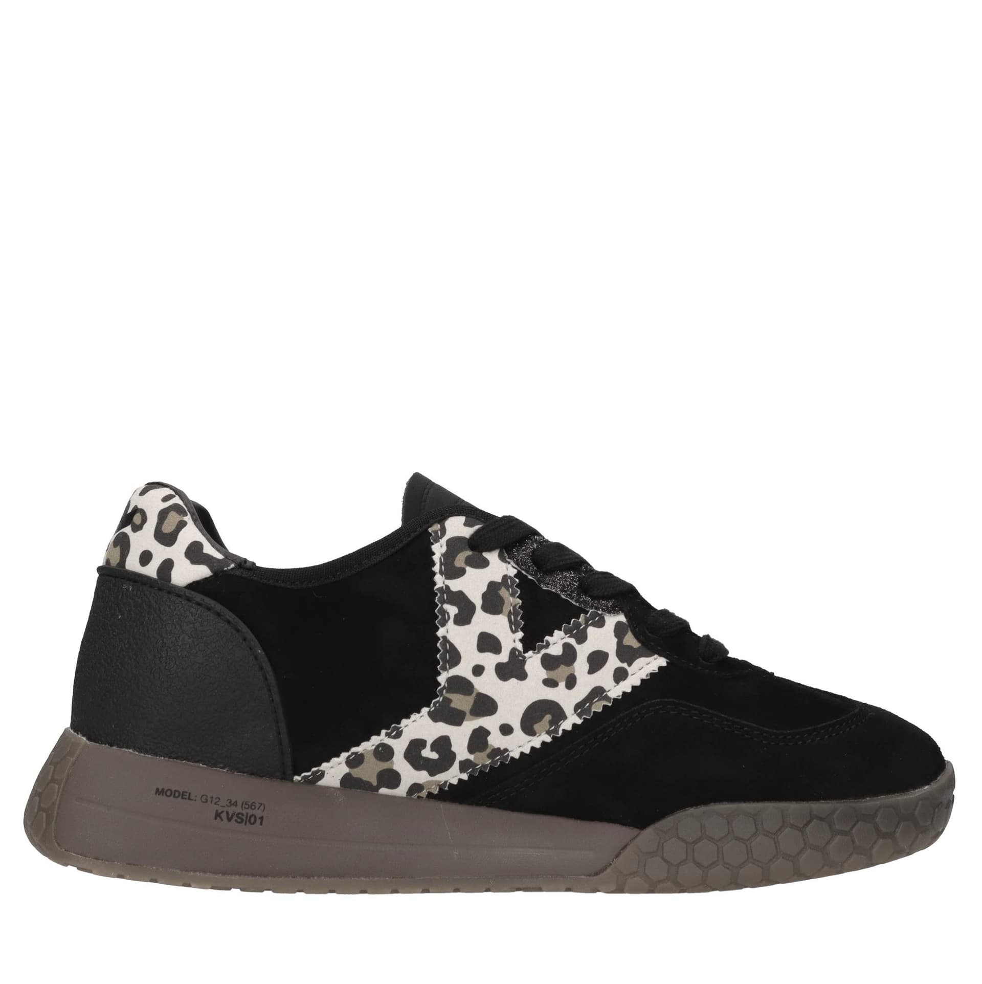 KEH NOO  Sneakers Nero - 3