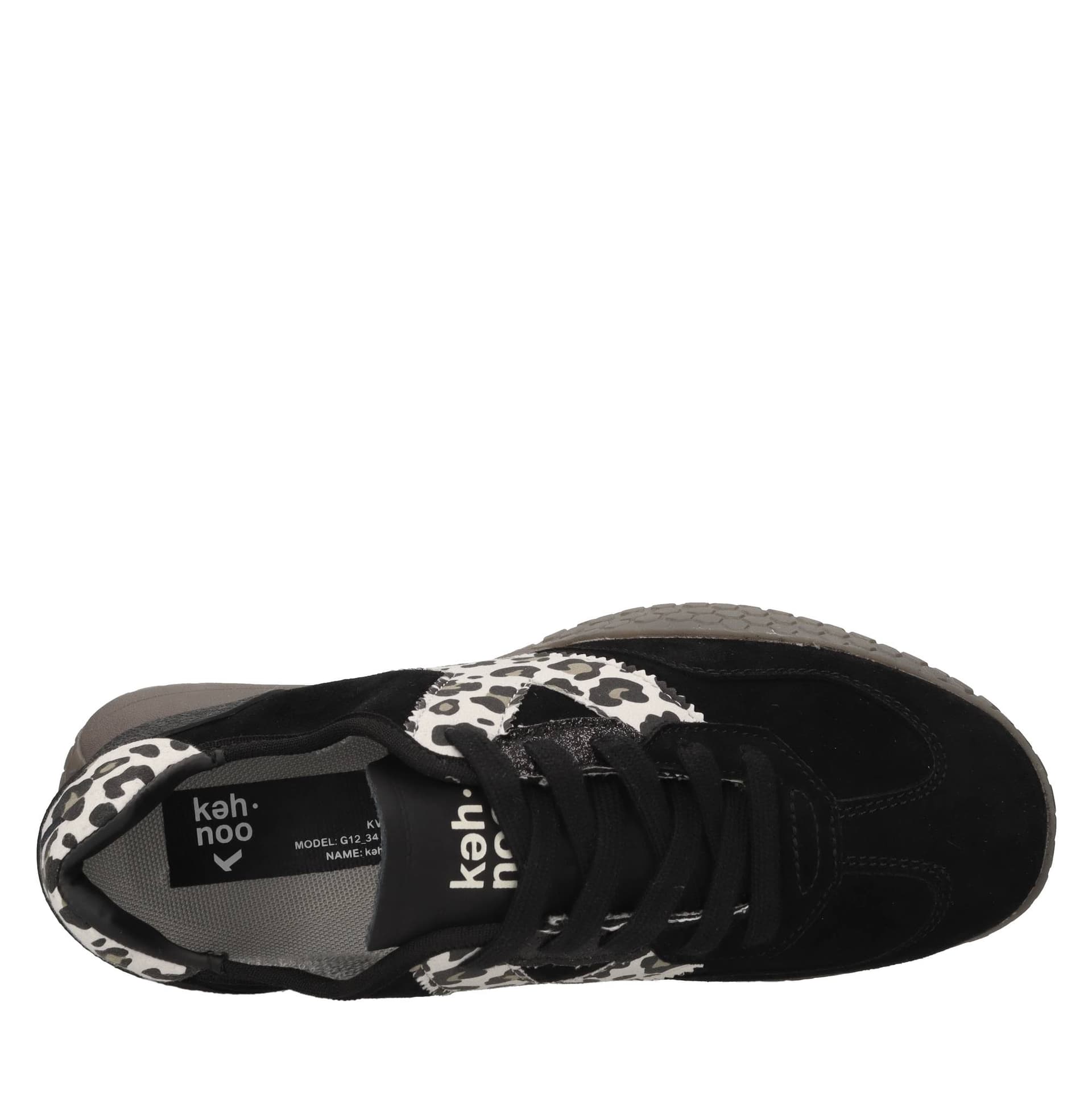 KEH NOO  Sneakers Nero - 5
