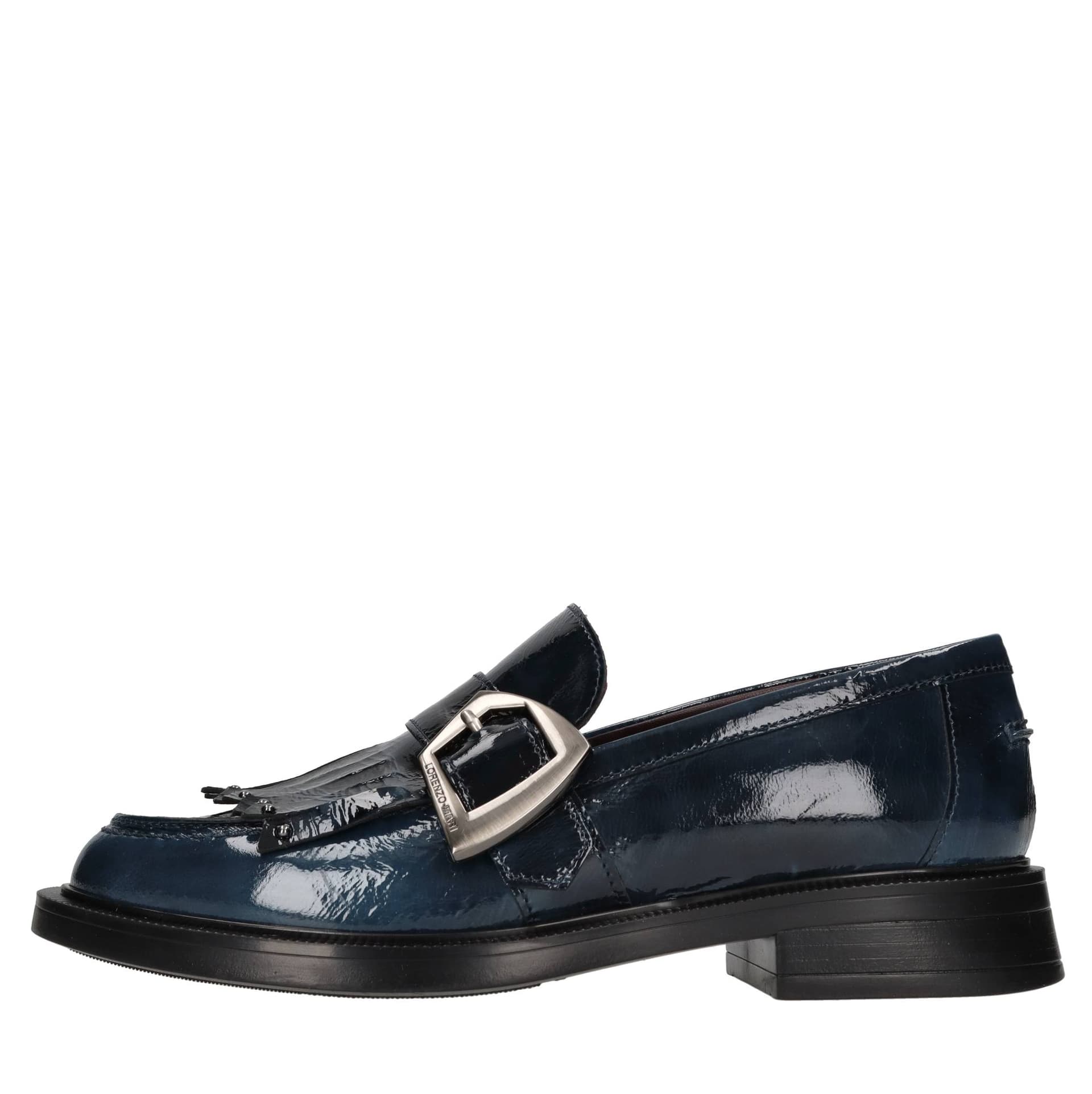 Lorenzo Mari  Scarpe basse Blu