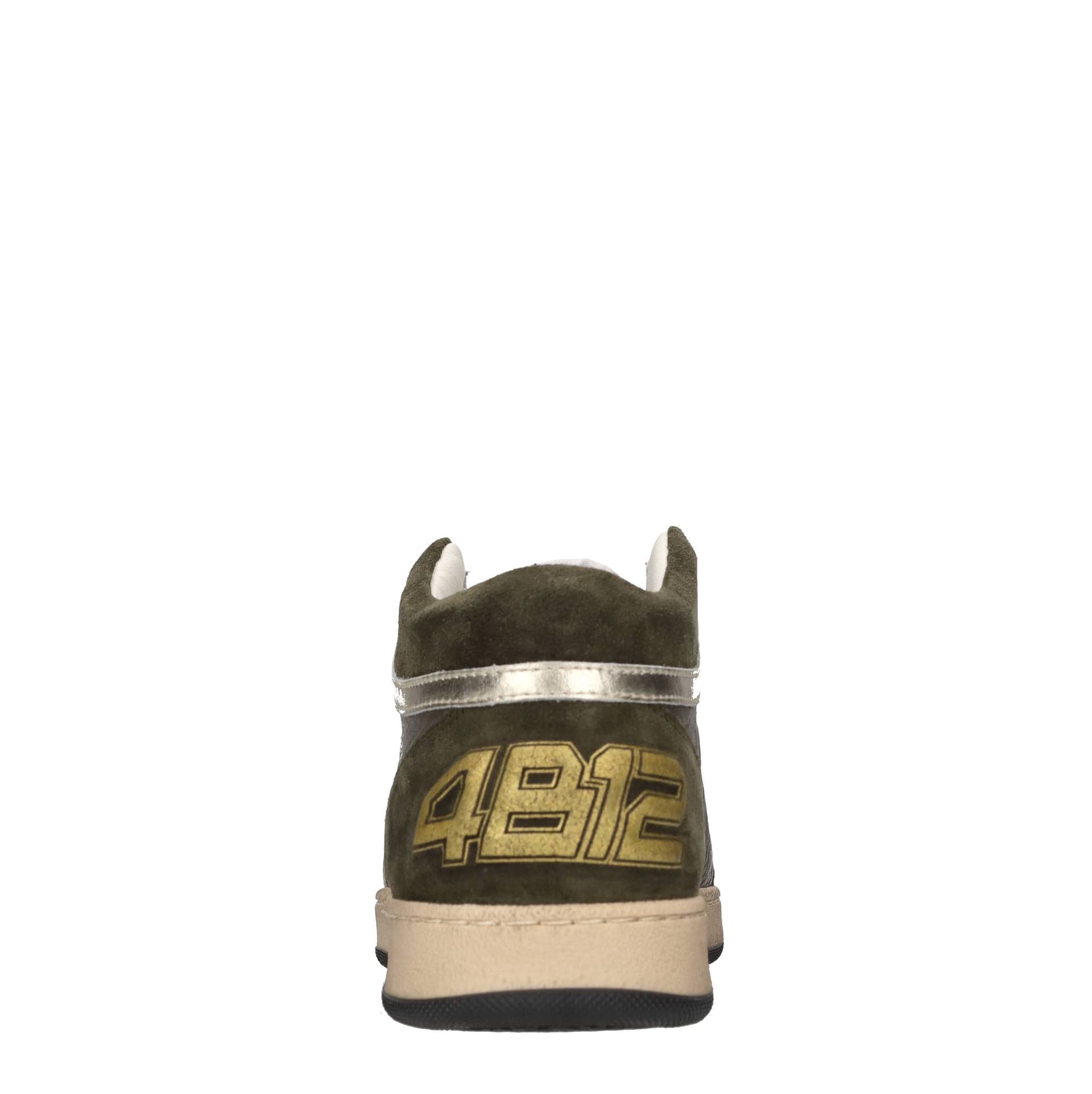 4B12  Sneakers Verde - 2