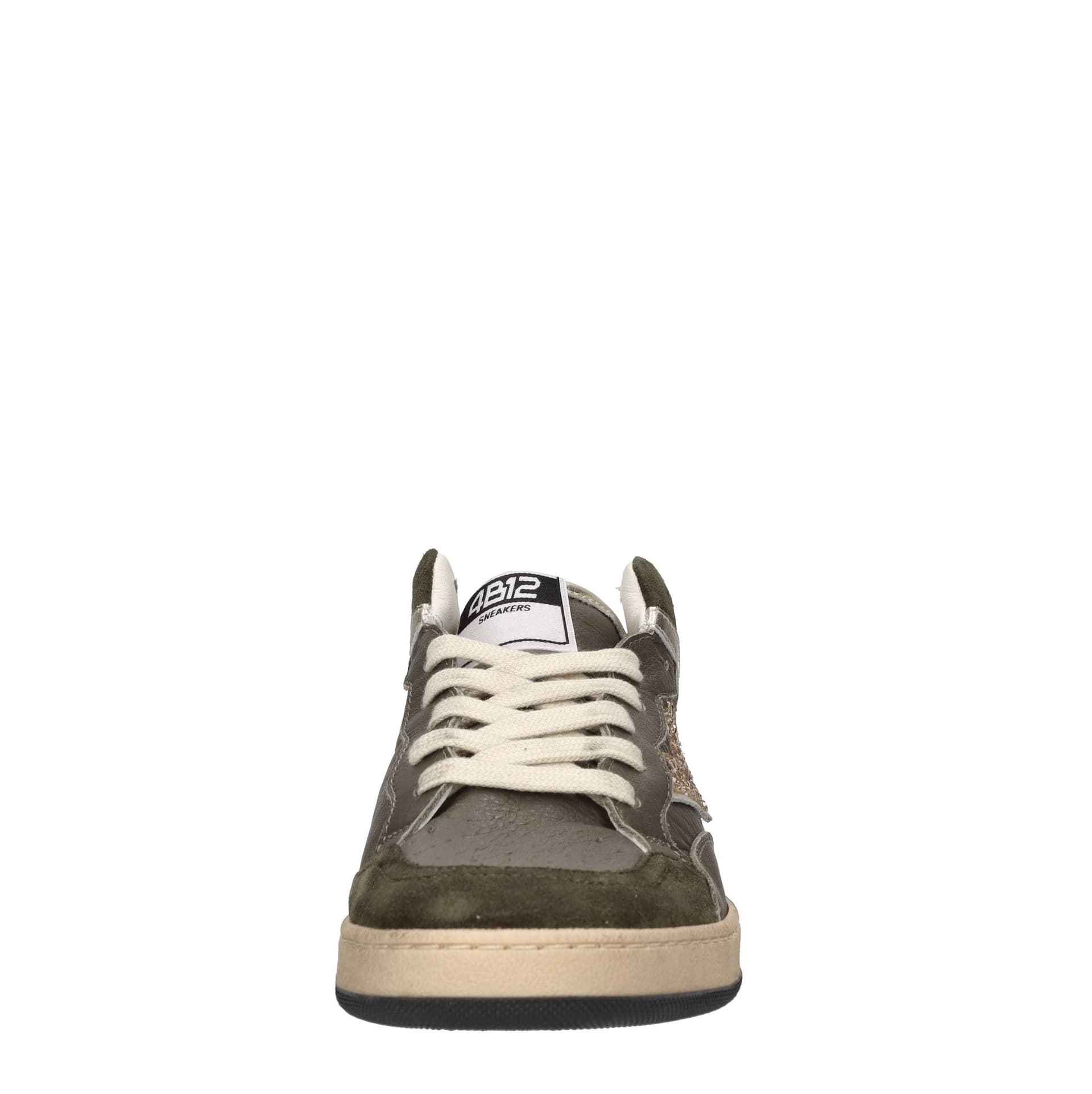 4B12  Sneakers Verde - 4