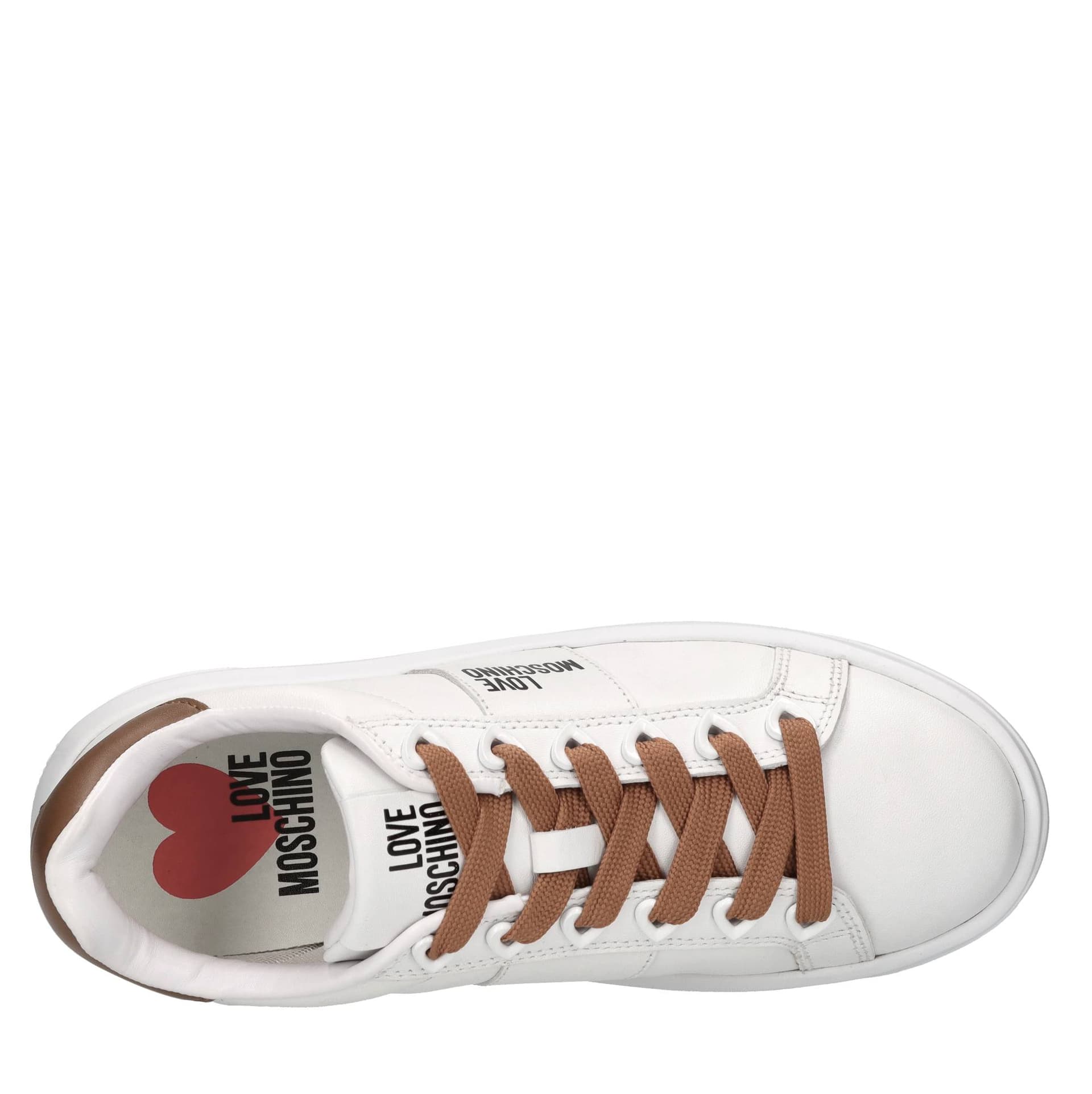 Love Moschino  Sneakers Bianco - 5