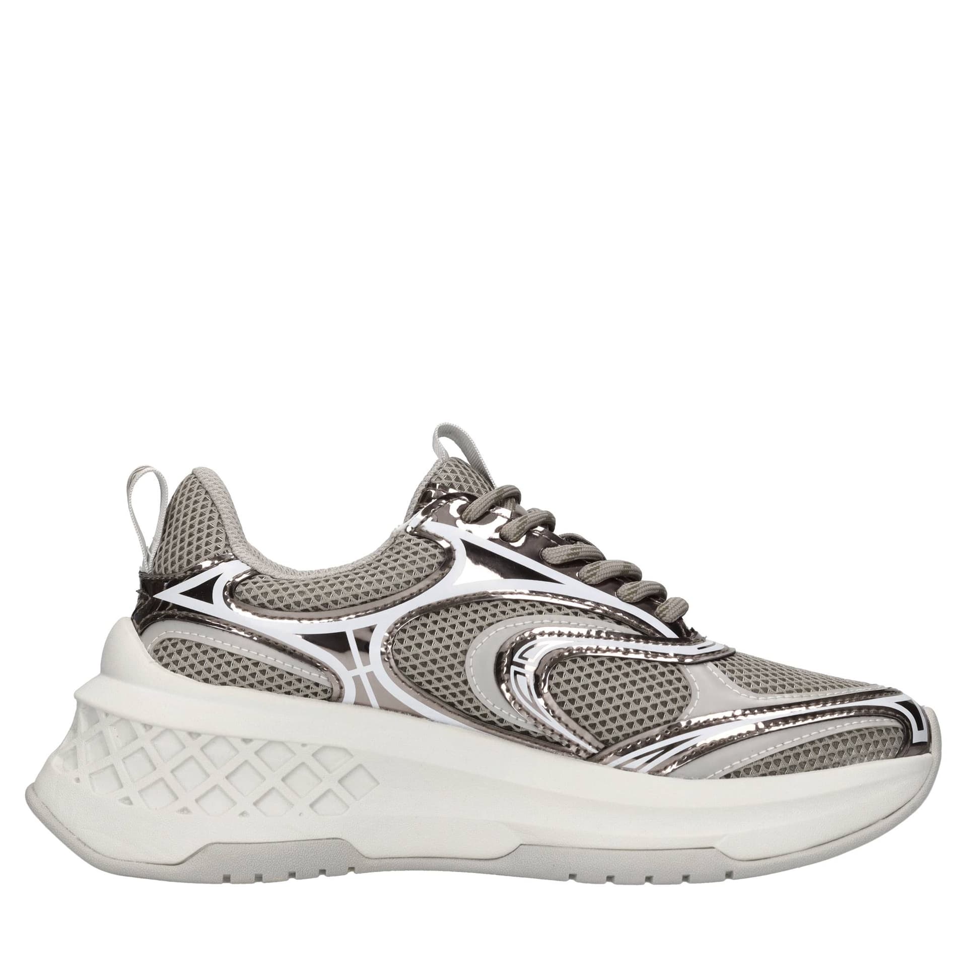 Emanuelle Vee  Sneakers Grigio - 3