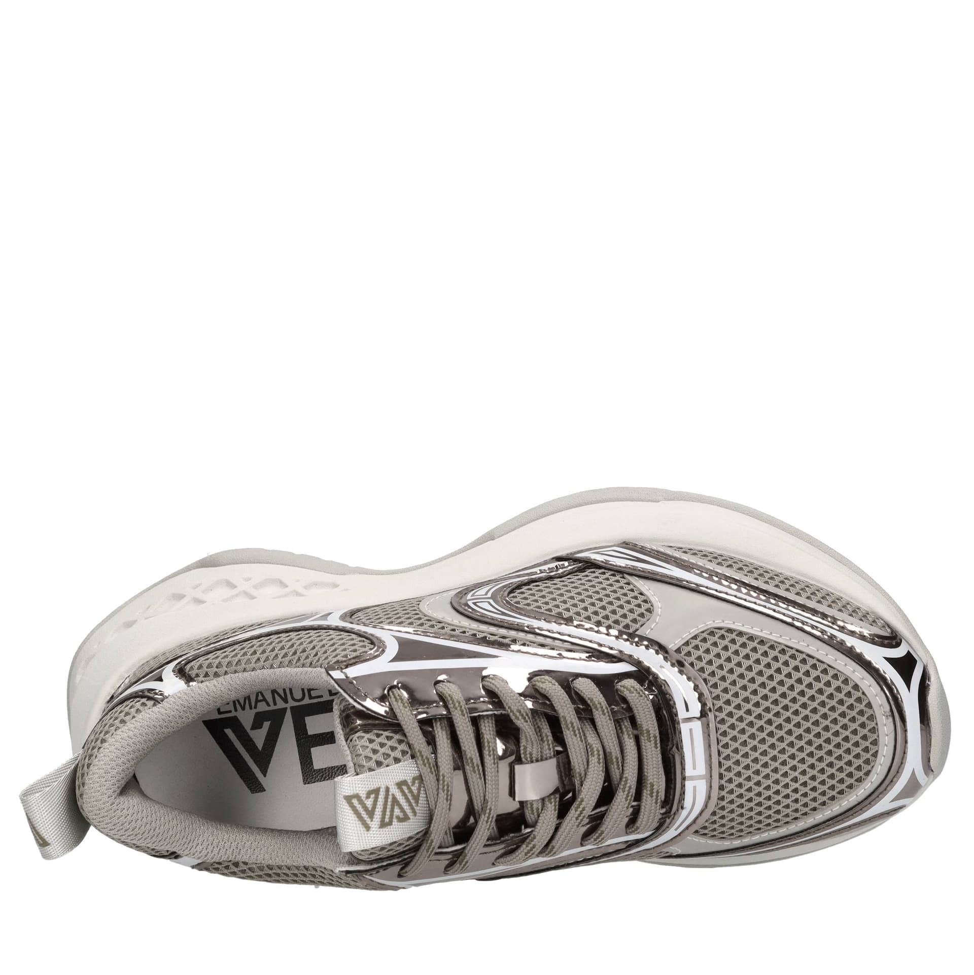 Emanuelle Vee  Sneakers Grigio - 5