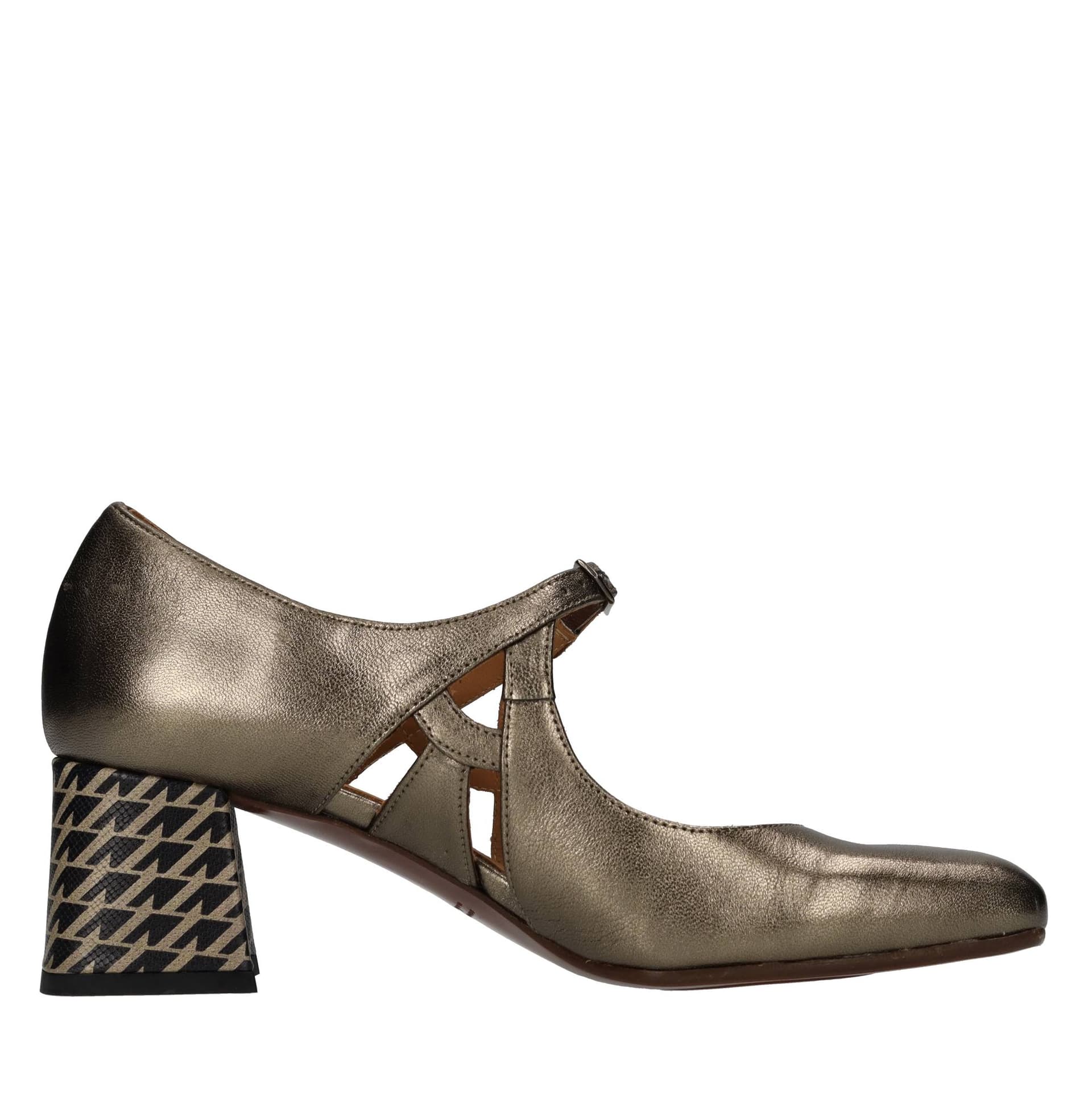 Chie Mihara  Scarpe con Tacco Bronzo - 3