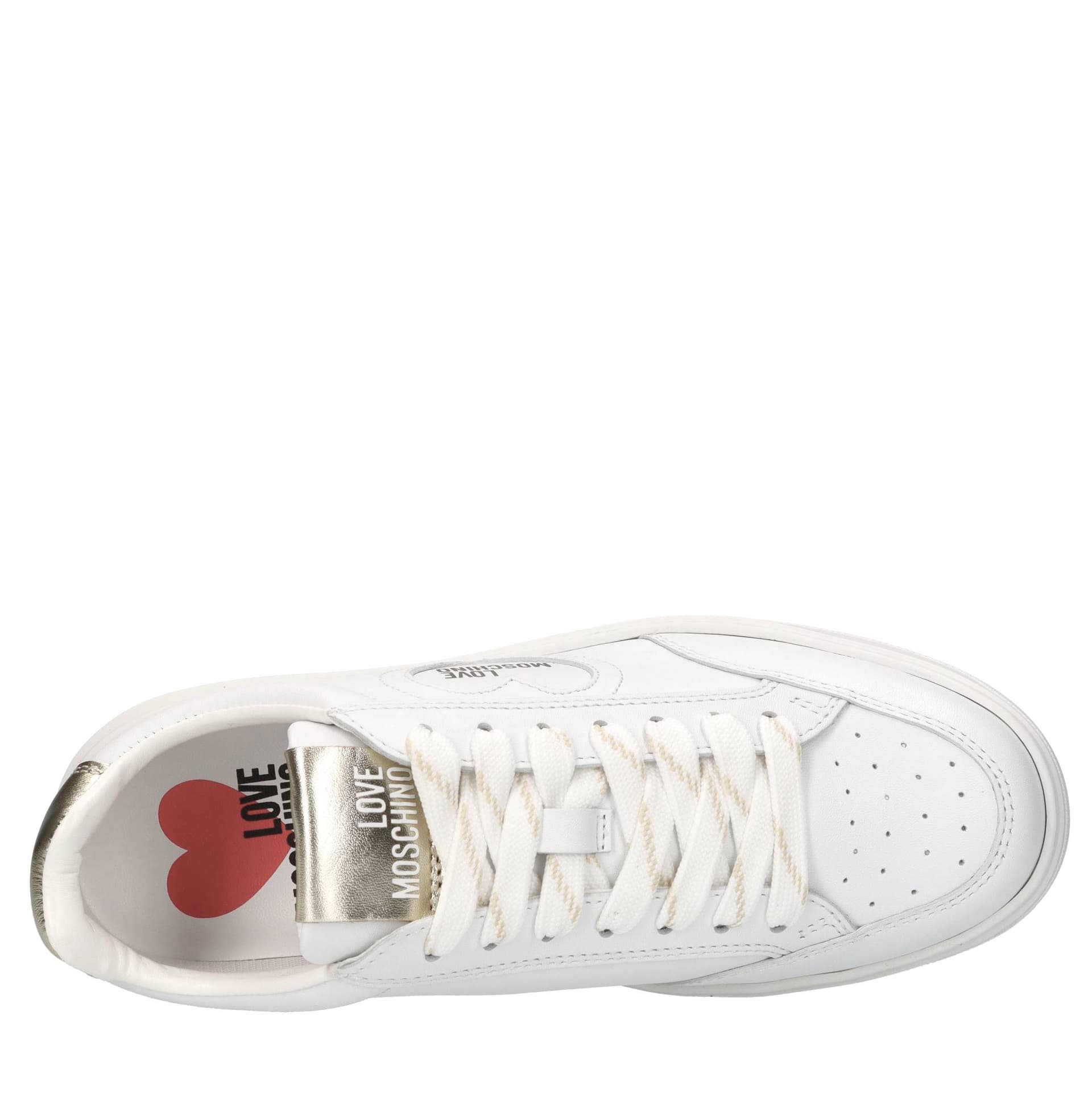 Love Moschino  Sneakers Bianco - 5