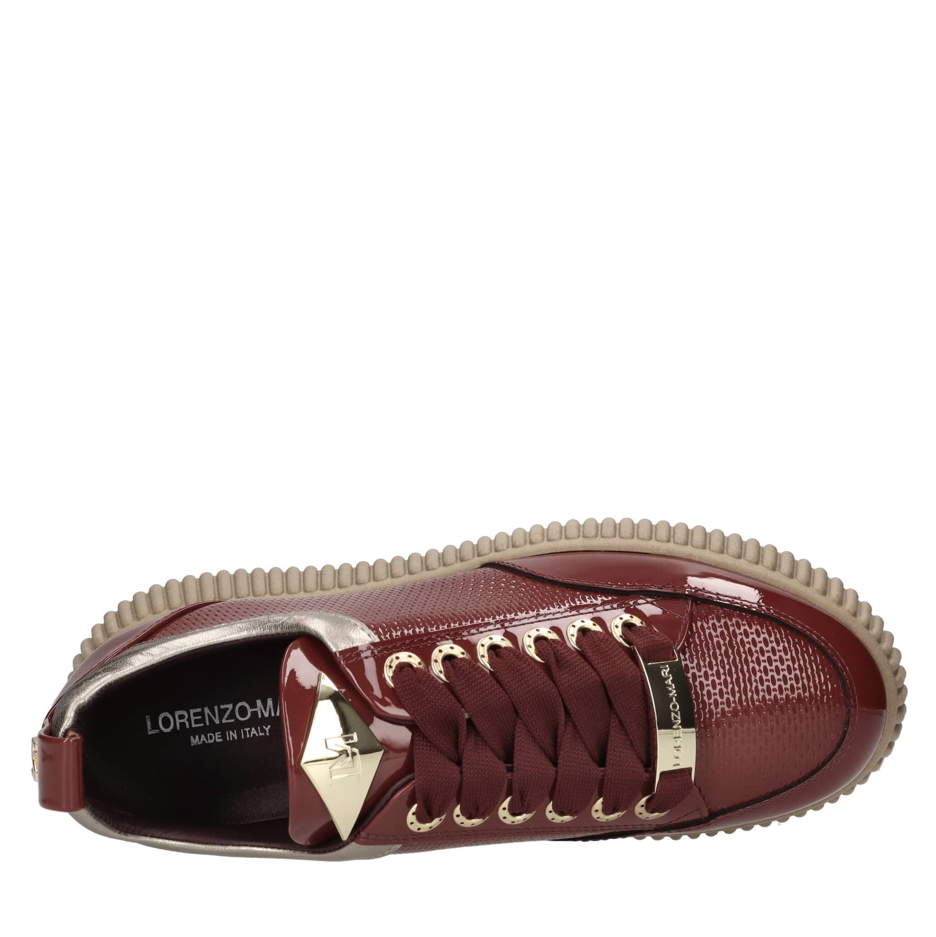 Lorenzo Mari  Sneakers Rosso - 5