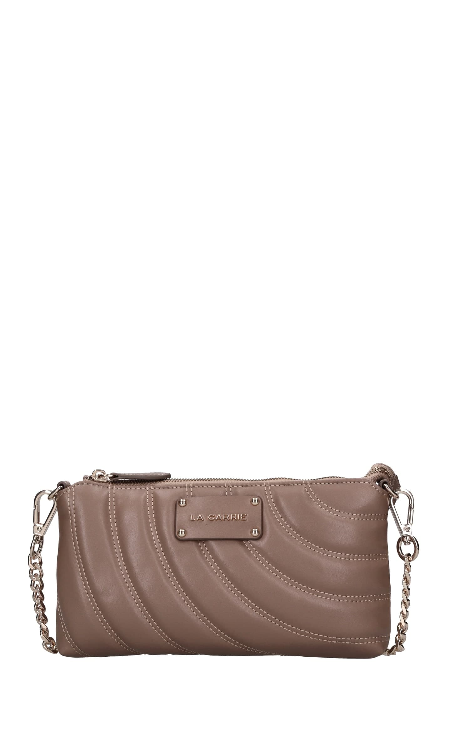 la carrie  Borse... Beige